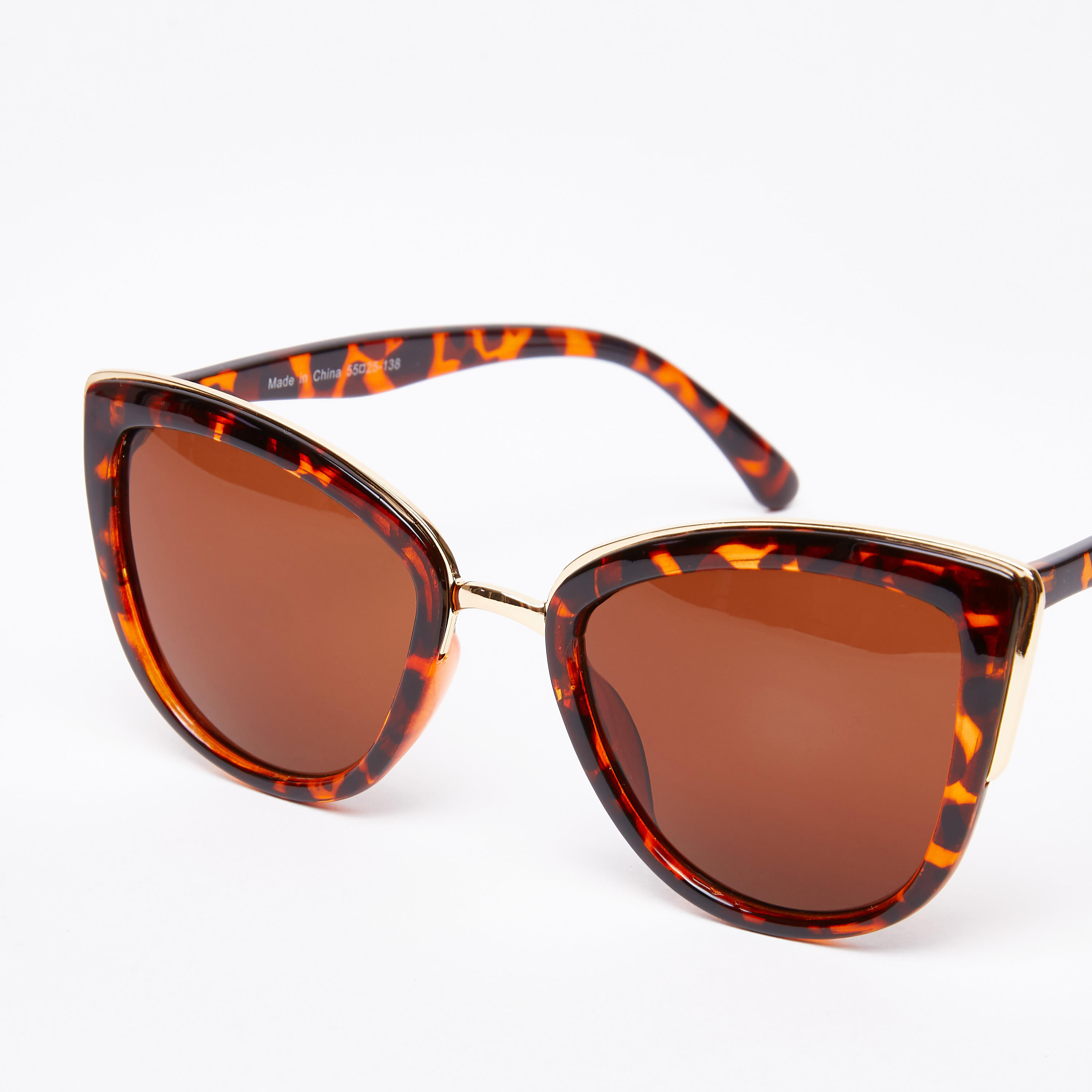 Printed Full Rim Wayfarer Sunglasses-women-sunglasses-image-3