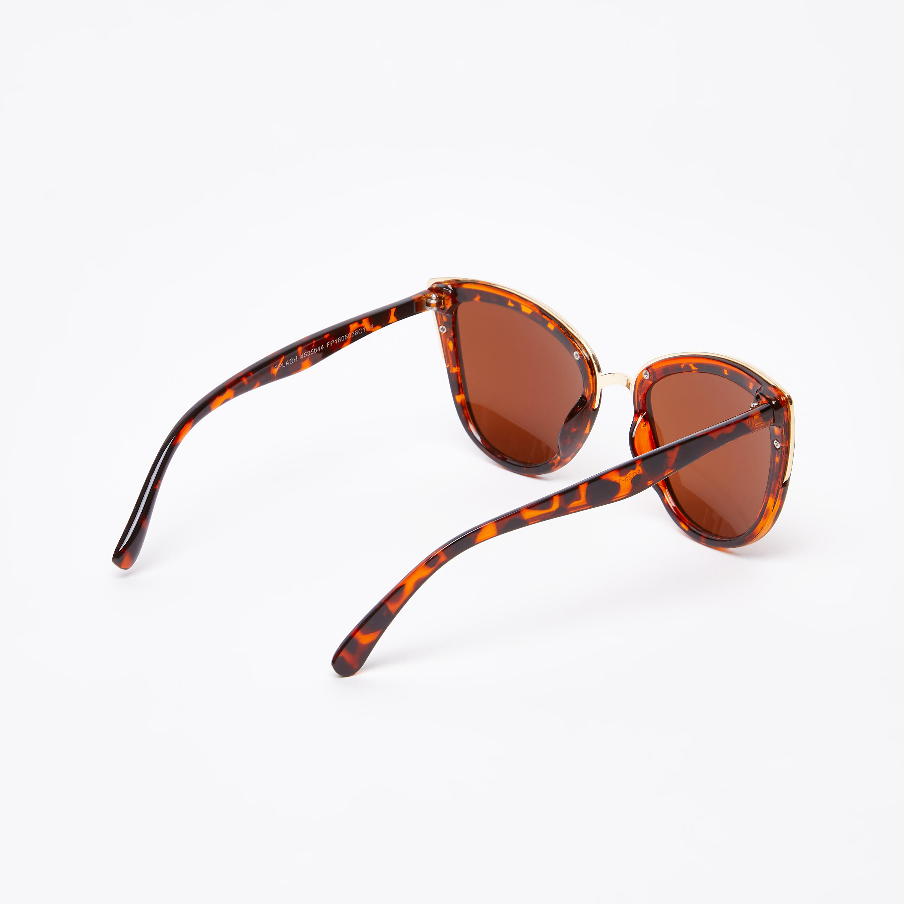 Printed Full Rim Wayfarer Sunglasses-women-sunglasses-image-5