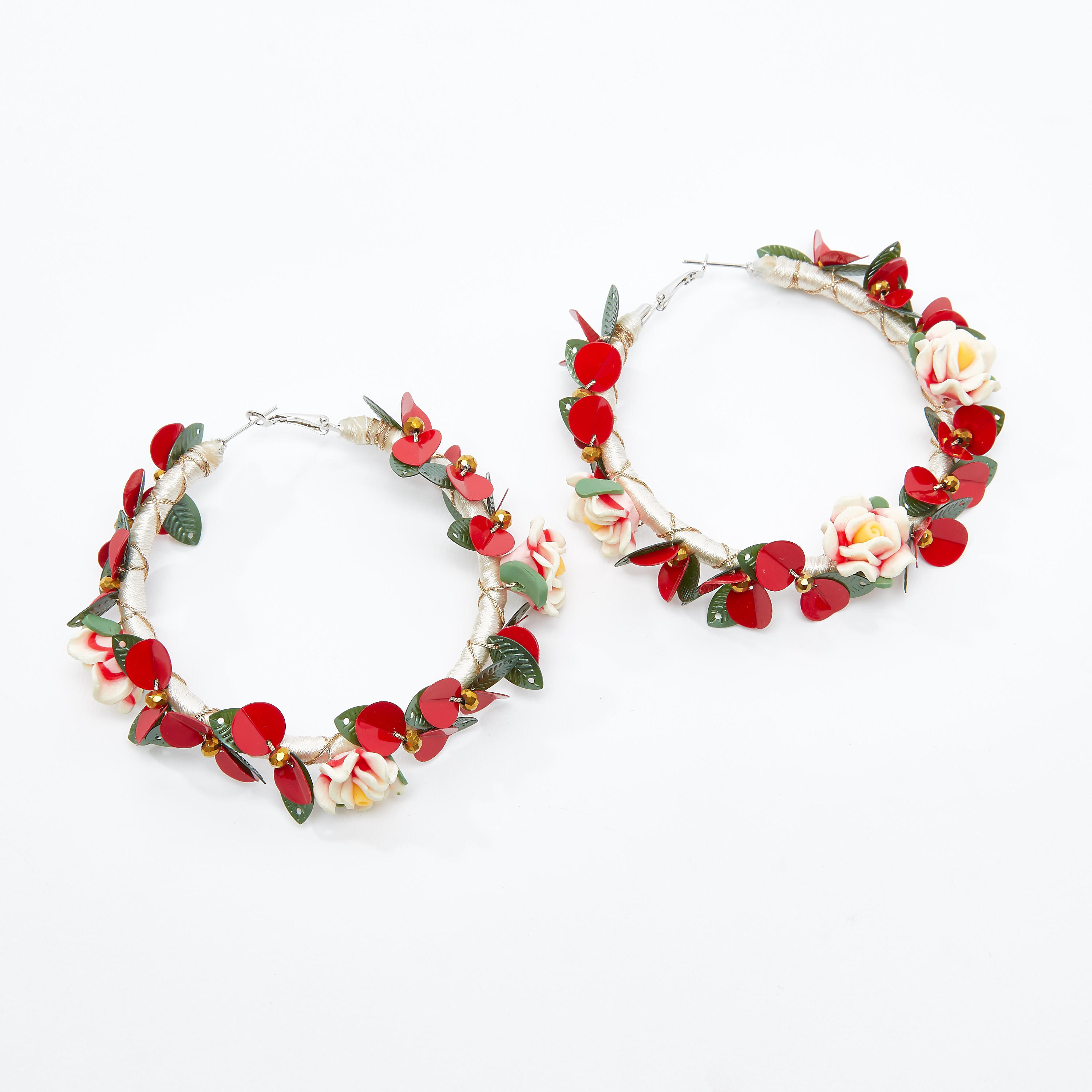 أقراط متدلية مزيّنة-women-watchesandjewellery-jewellery-earrings-image-1