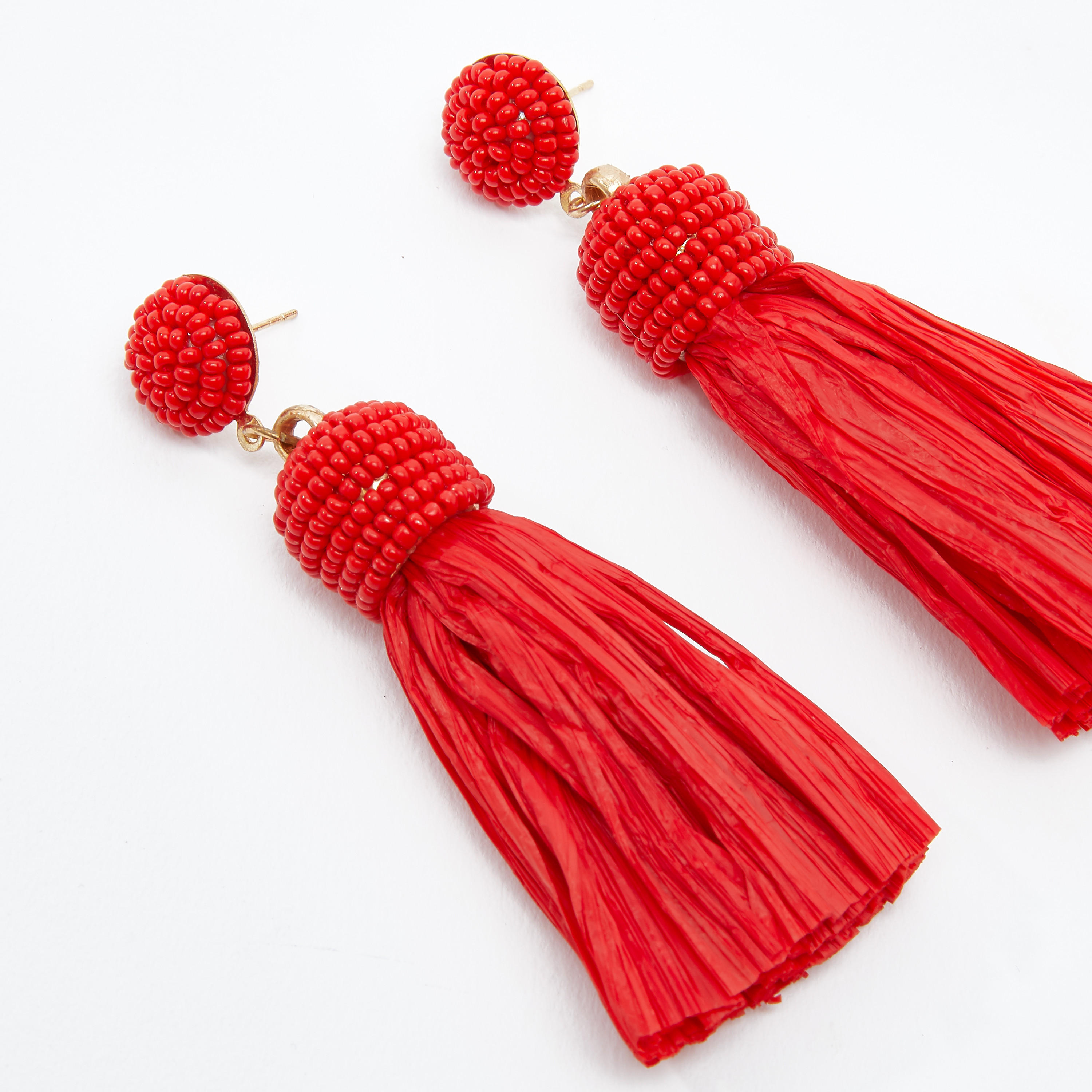 أقراط متدليّة بتفاصيل خرز ومكبس إغلاق-women-watchesandjewellery-jewellery-earrings-image-3