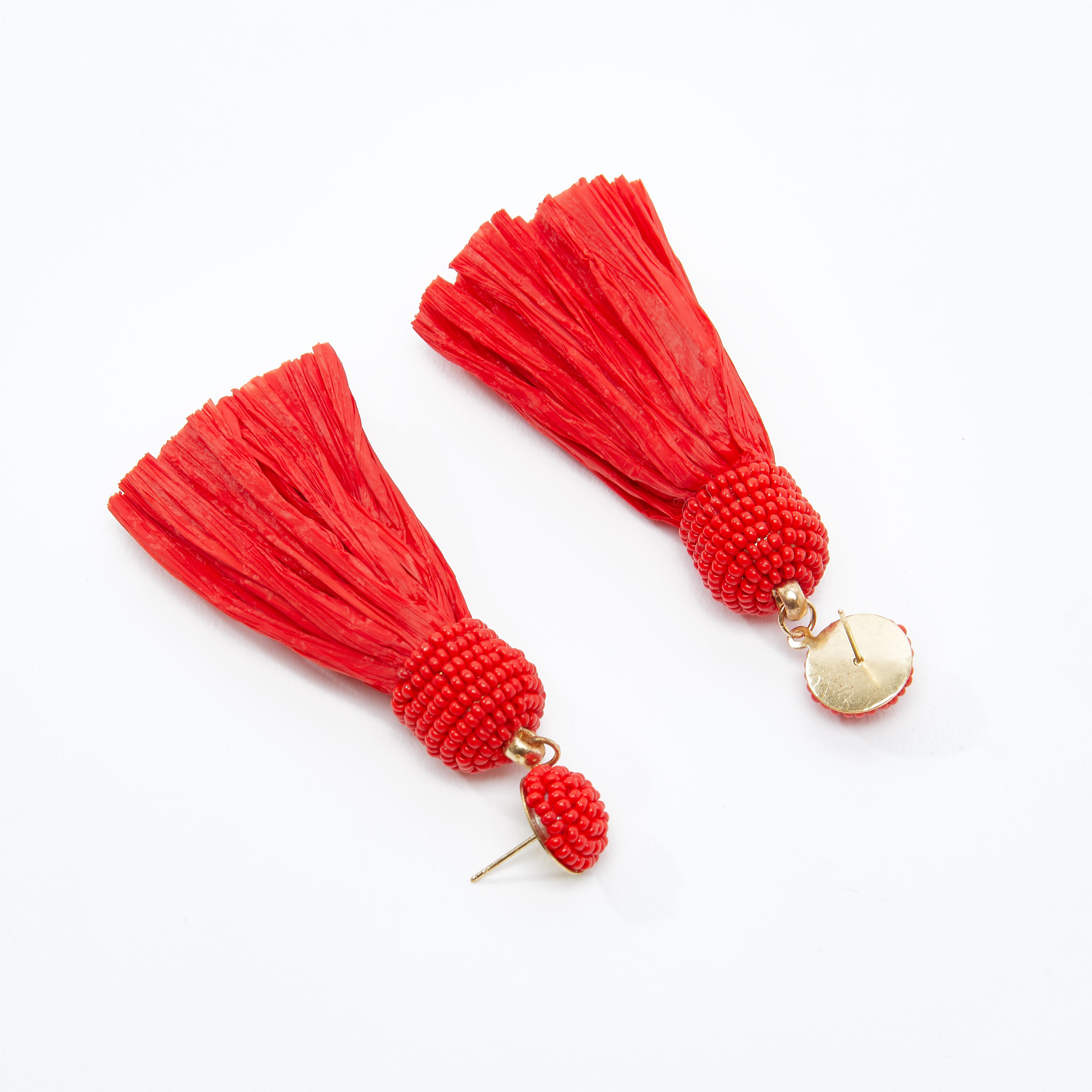 أقراط متدليّة بتفاصيل خرز ومكبس إغلاق-women-watchesandjewellery-jewellery-earrings-image-4