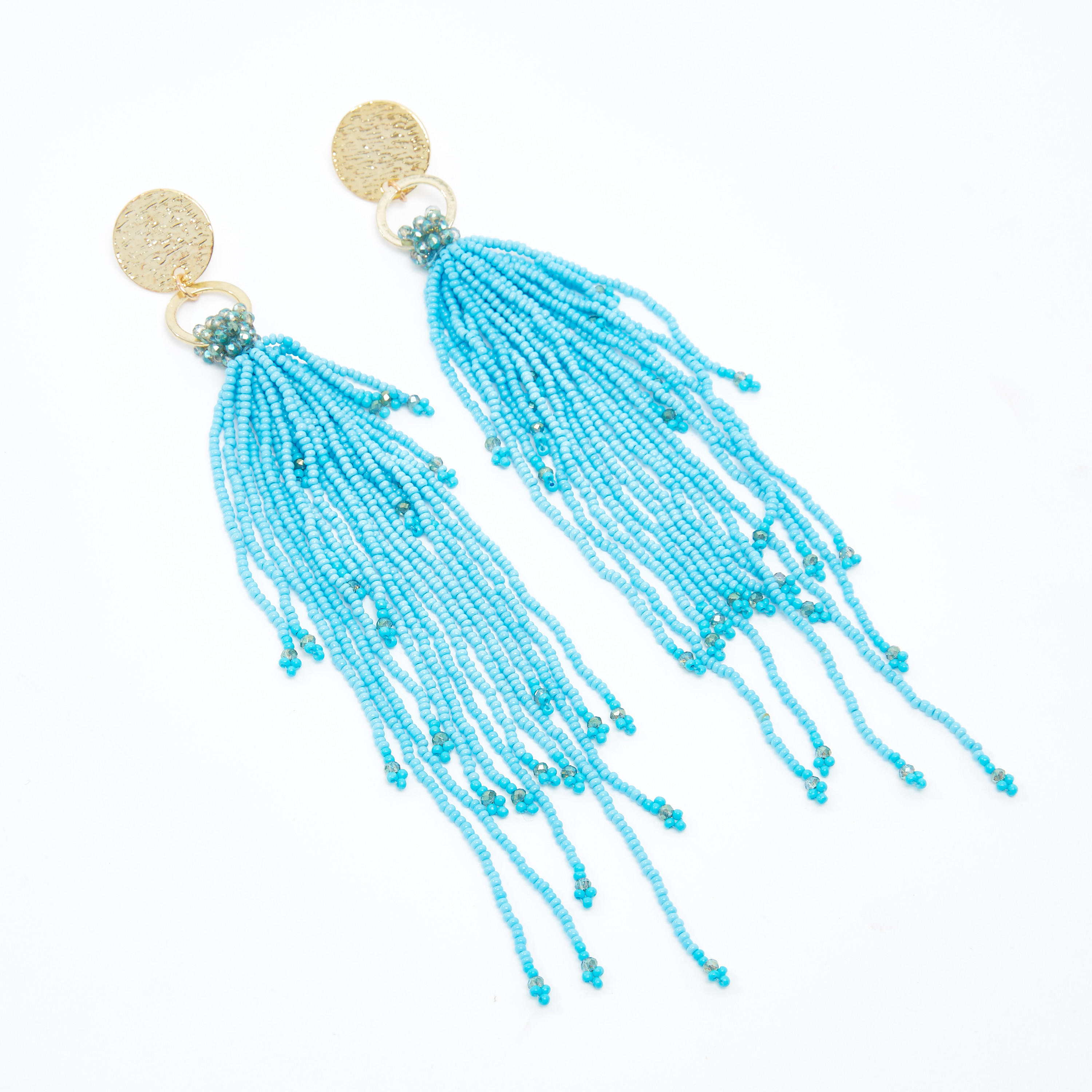 أقراط خرز متدليّة بمكبس إغلاق-women-watchesandjewellery-jewellery-earrings-image-4