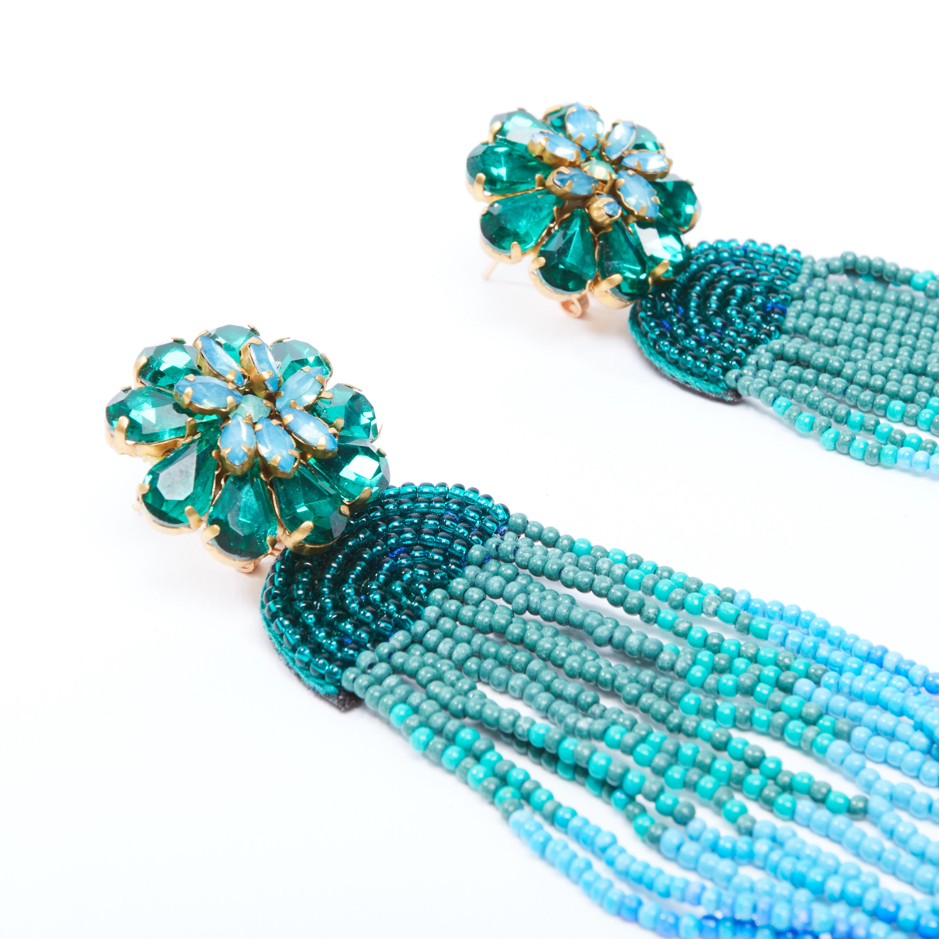 أقراط بدلّاية مزينة بمكبس إغلاق-women-watchesandjewellery-jewellery-earrings-image-3