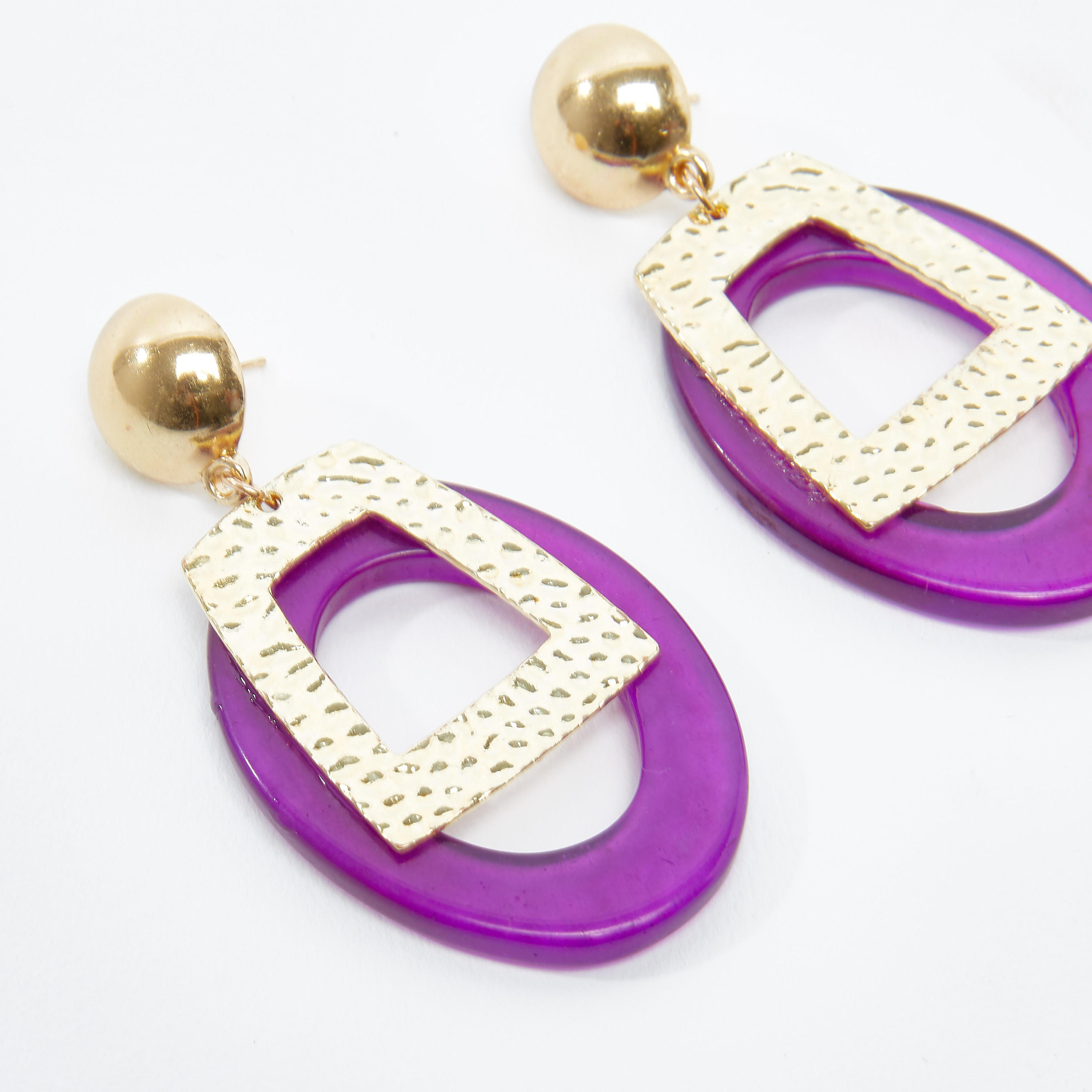 أقراط مزيّنة بمكبس إغلاق-women-watchesandjewellery-jewellery-earrings-image-3