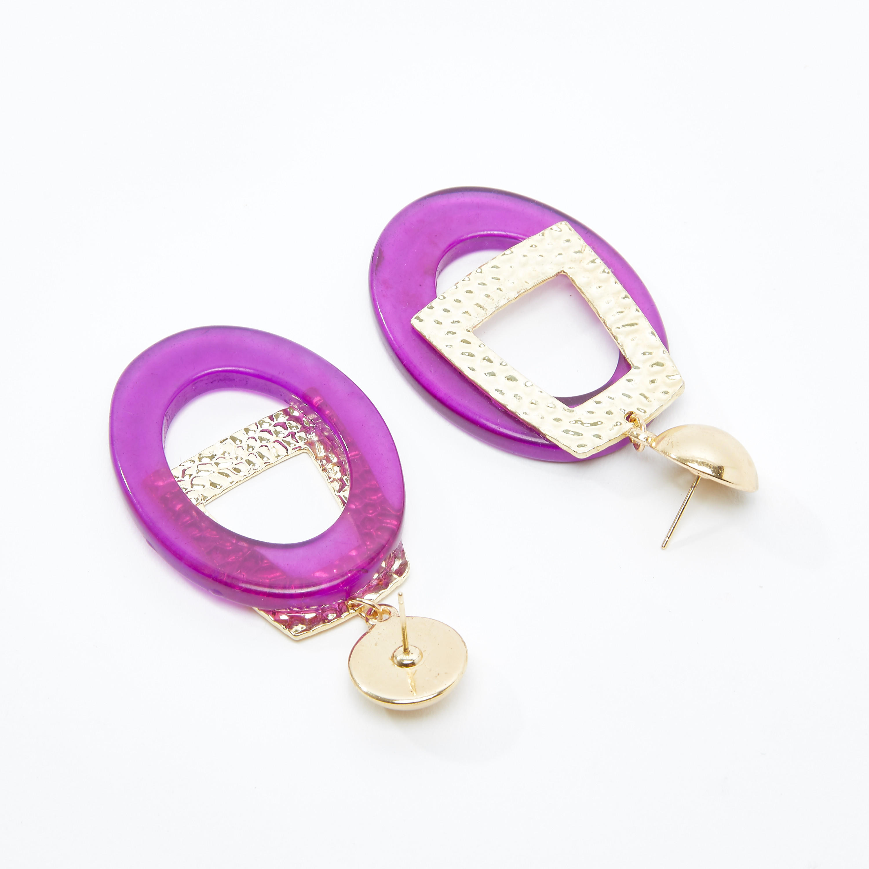 أقراط مزيّنة بمكبس إغلاق-women-watchesandjewellery-jewellery-earrings-image-4