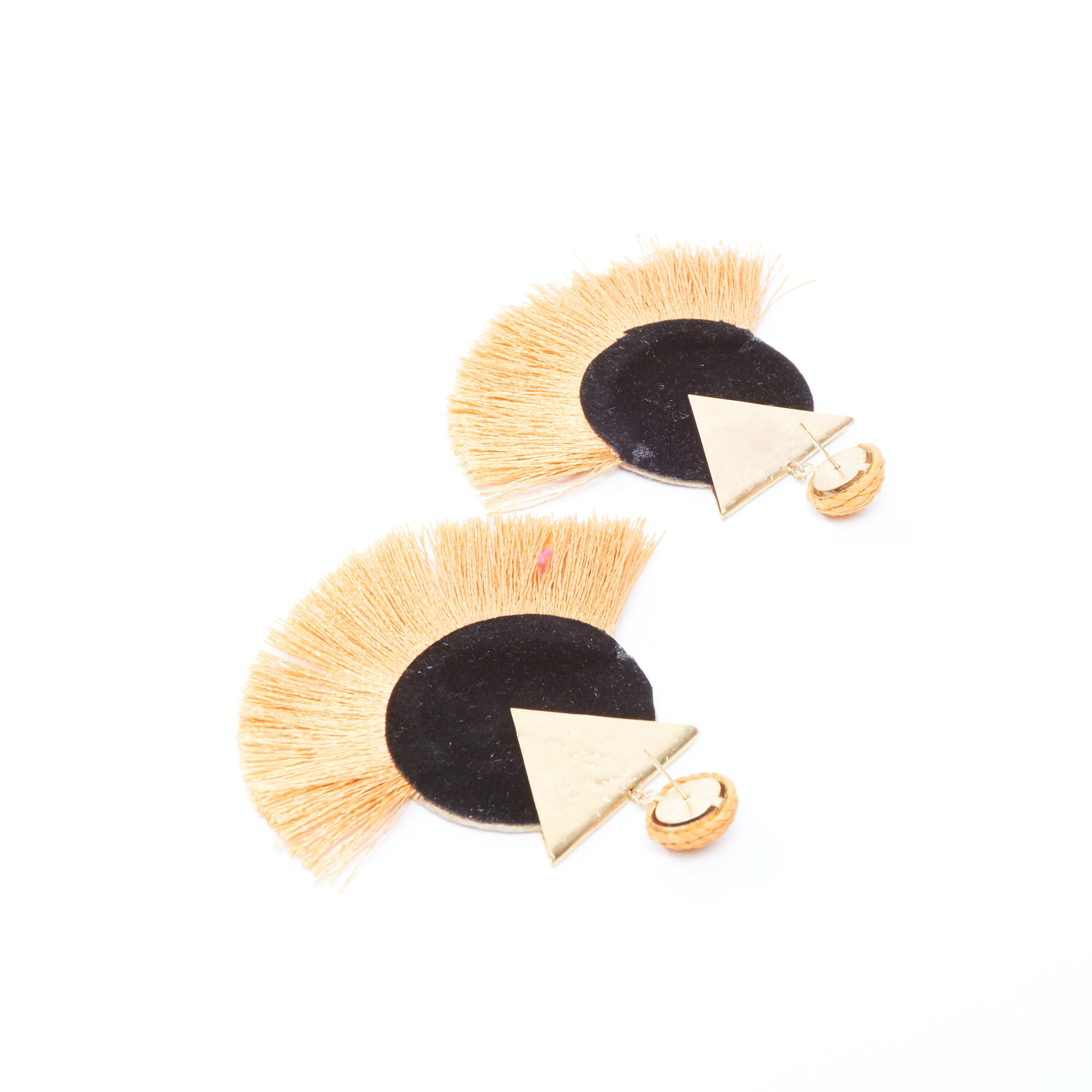 أقراط متدليّة بمكبس إغلاق-women-watchesandjewellery-jewellery-earrings-image-1