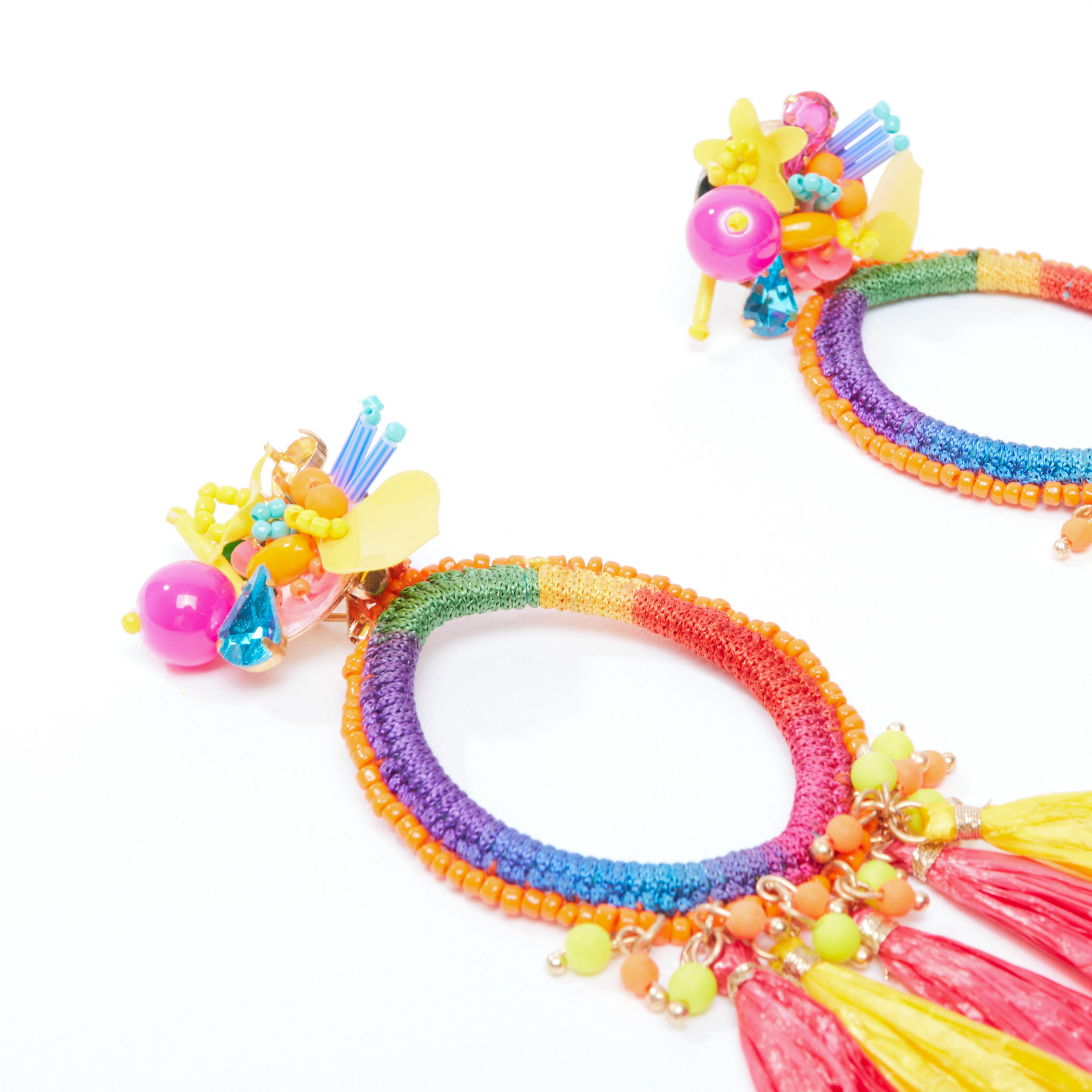 أقراط بدلّاية مزينة بمكبس إغلاق-women-watchesandjewellery-jewellery-earrings-image-2