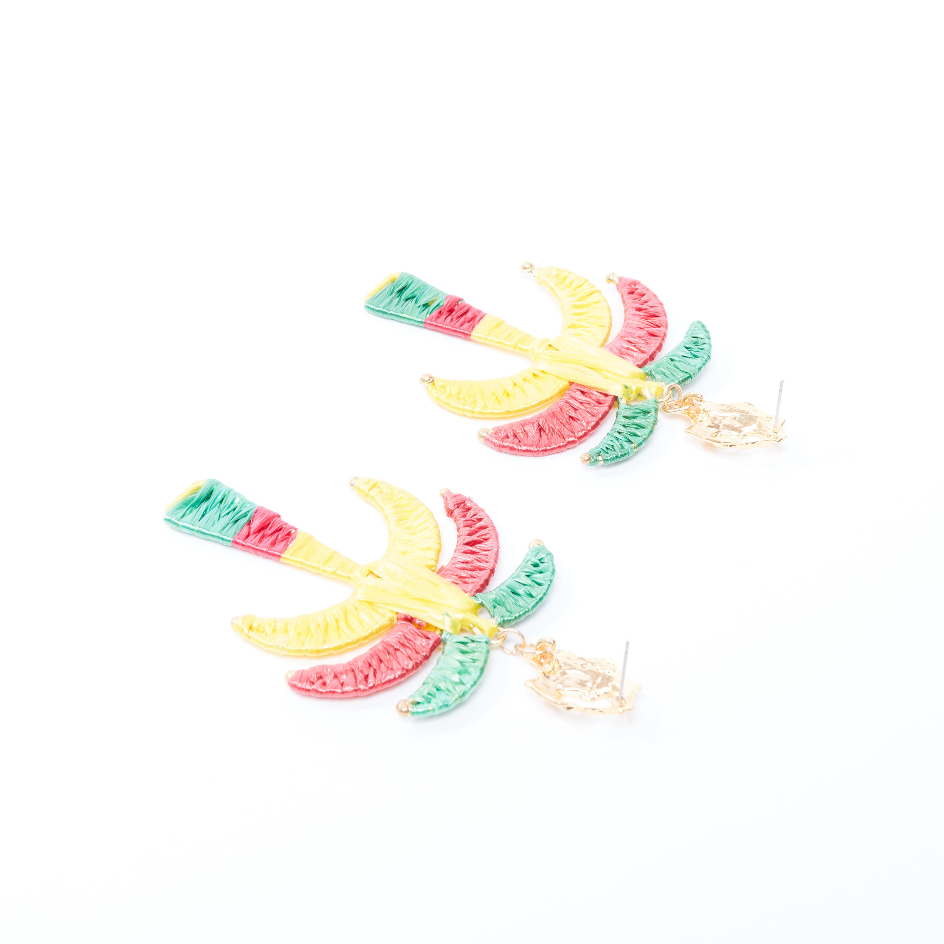 أقراط متدليّة ميتاليك بمكبس إغلاق-women-watchesandjewellery-jewellery-earrings-image-4