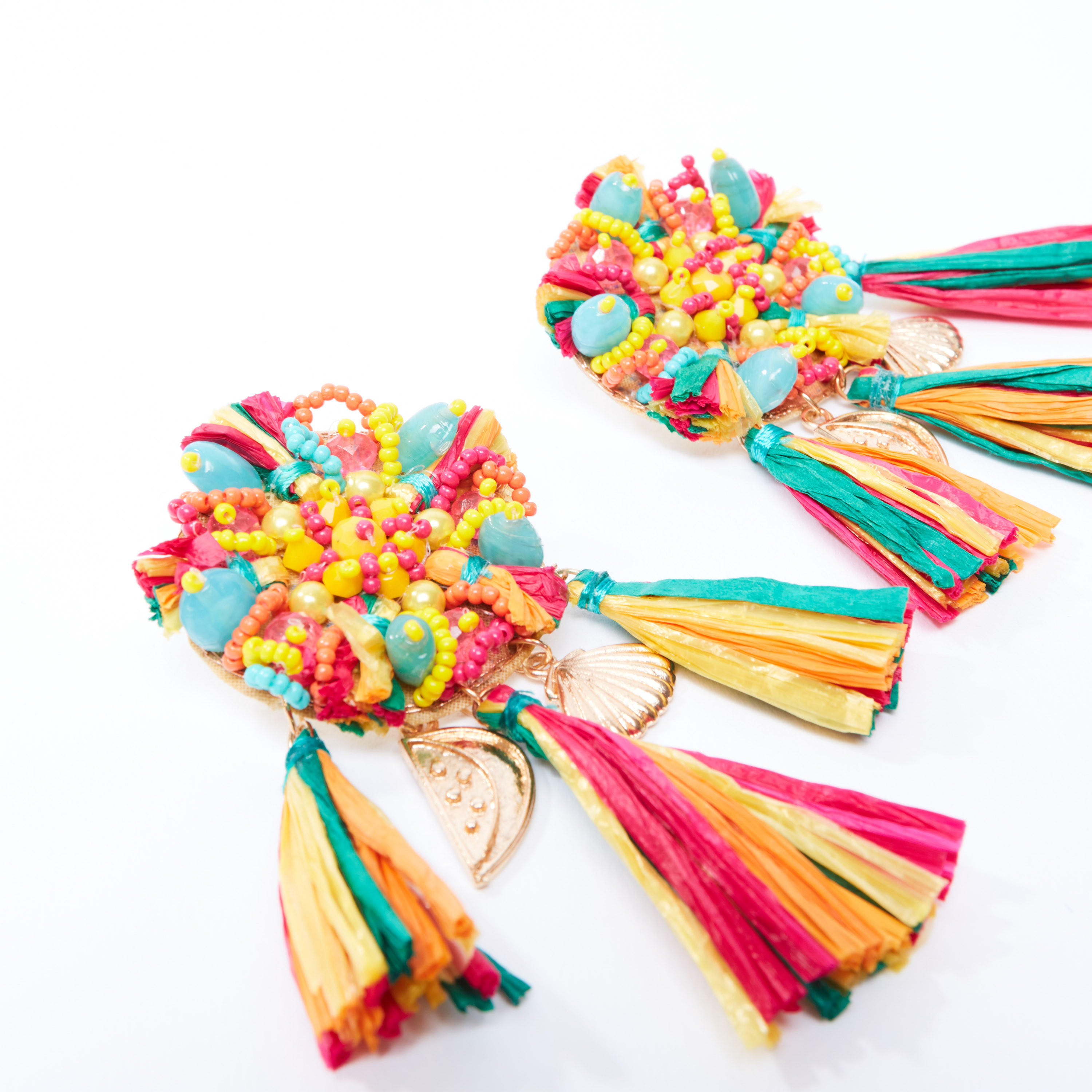 Embellished Dangling Earrings with Pushback Closure-women-watchesandjewellery-jewellery-earrings-image-3