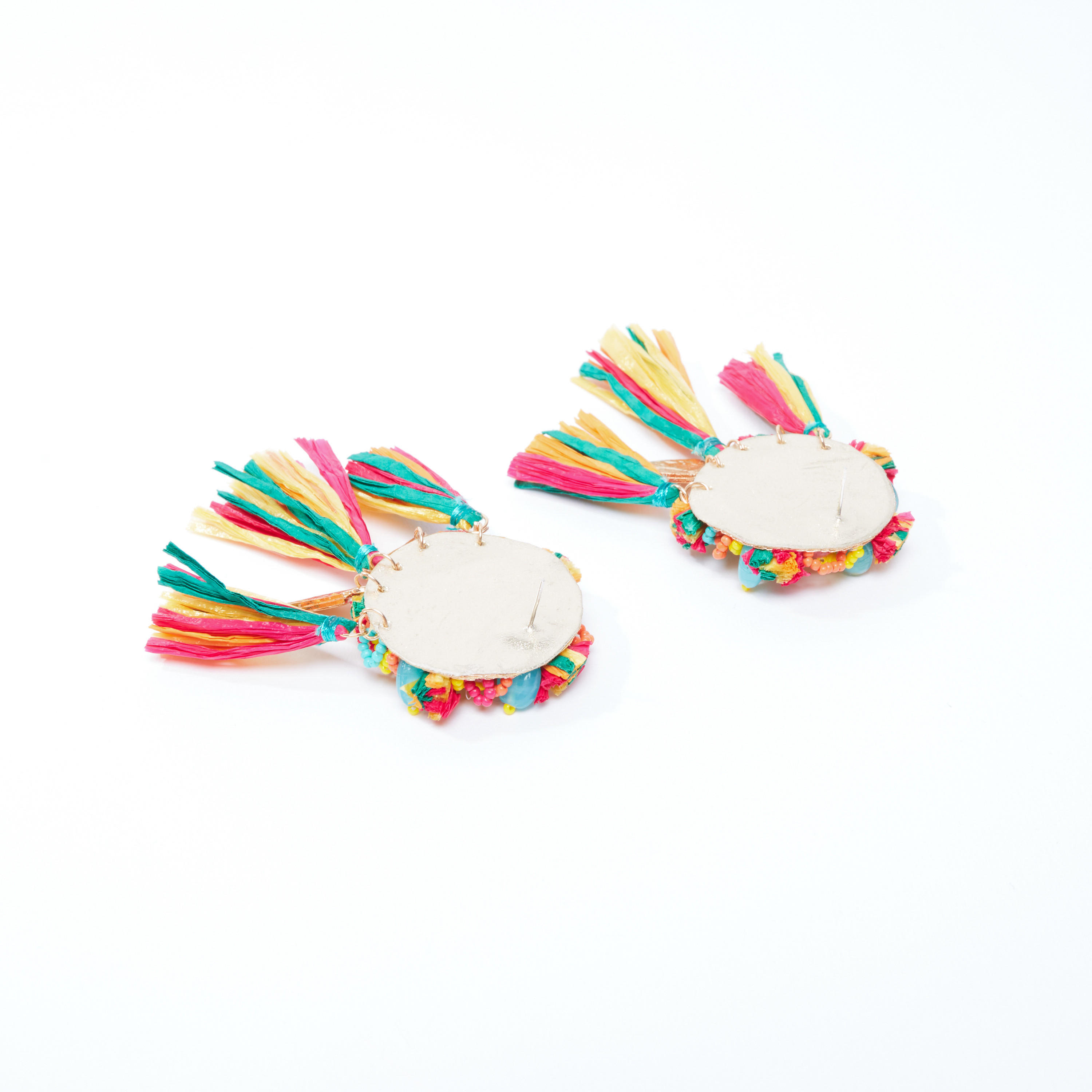 Embellished Dangling Earrings with Pushback Closure-women-watchesandjewellery-jewellery-earrings-image-4