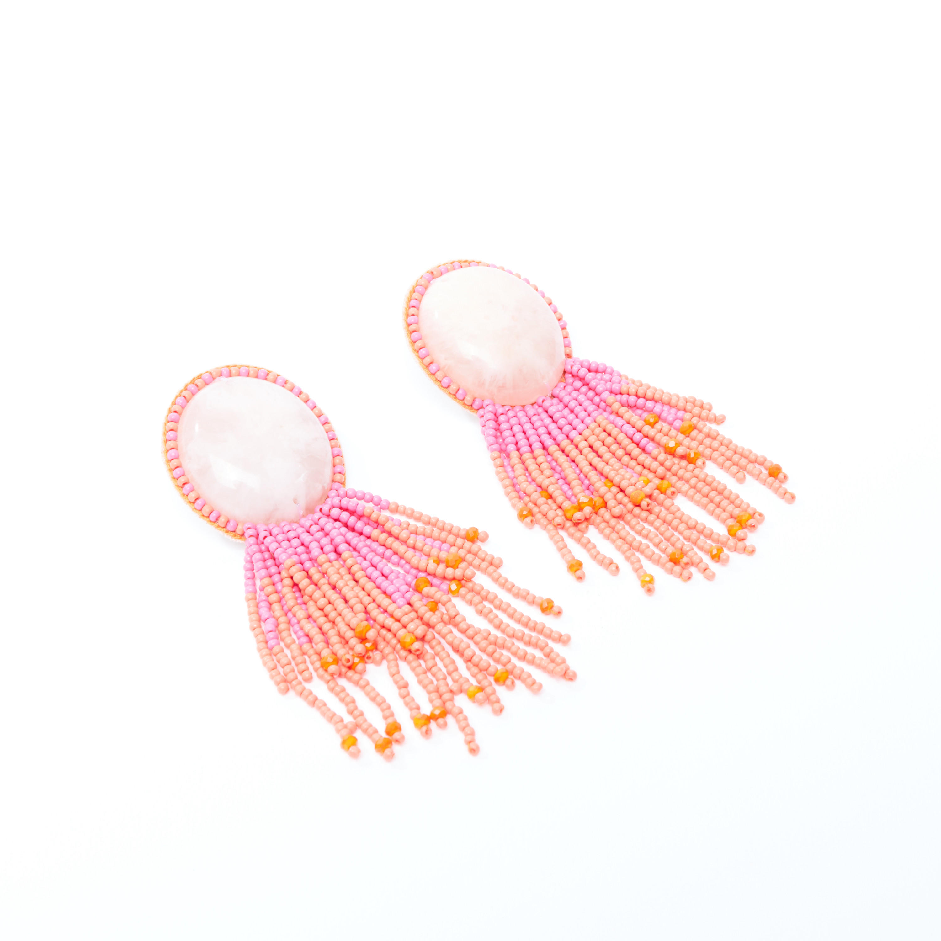 أقراط خرز متدليّة بمكبس إغلاق-women-watchesandjewellery-jewellery-earrings-image-4