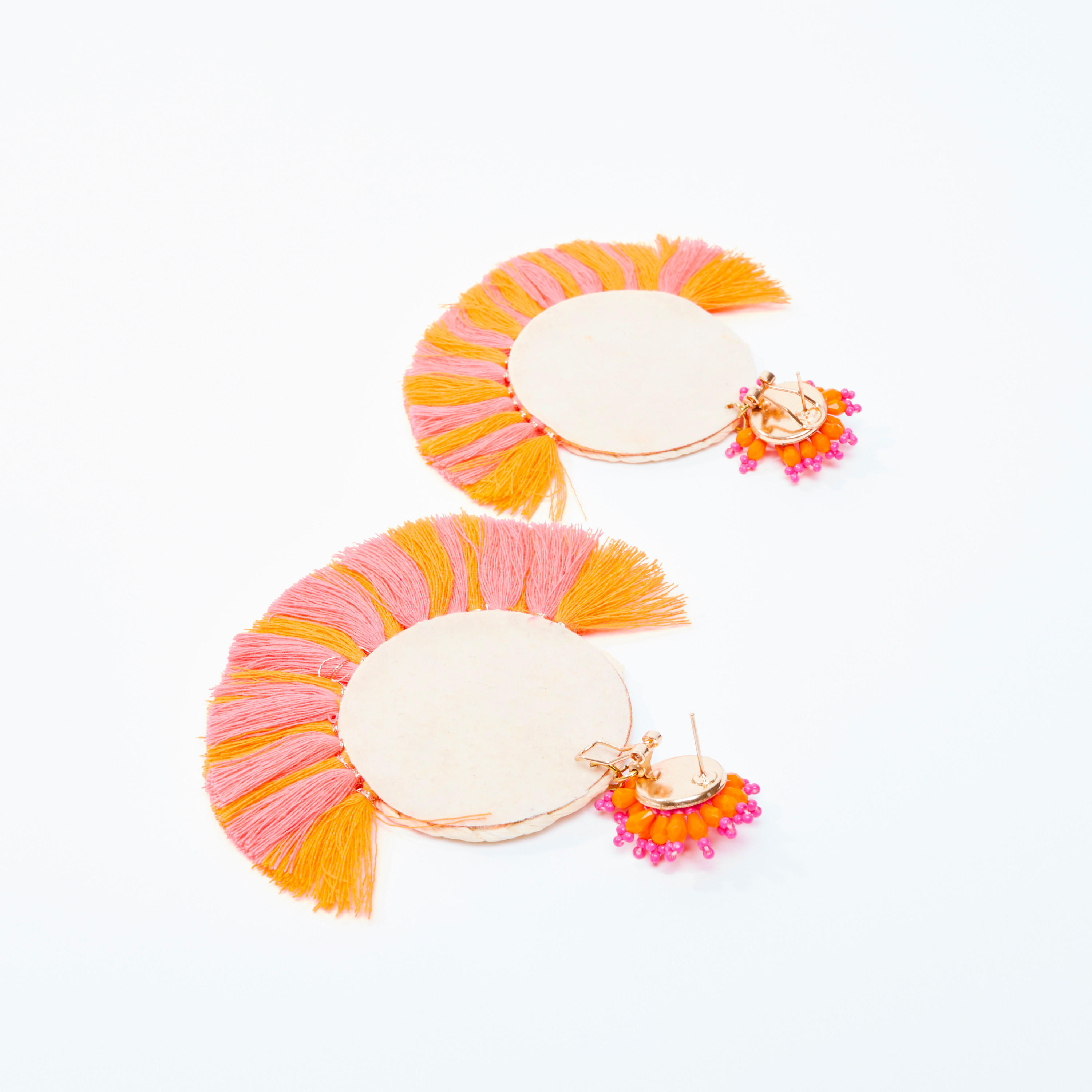 Embellished Dangling Earrings with Pushback Closure-women-watchesandjewellery-jewellery-earrings-image-4