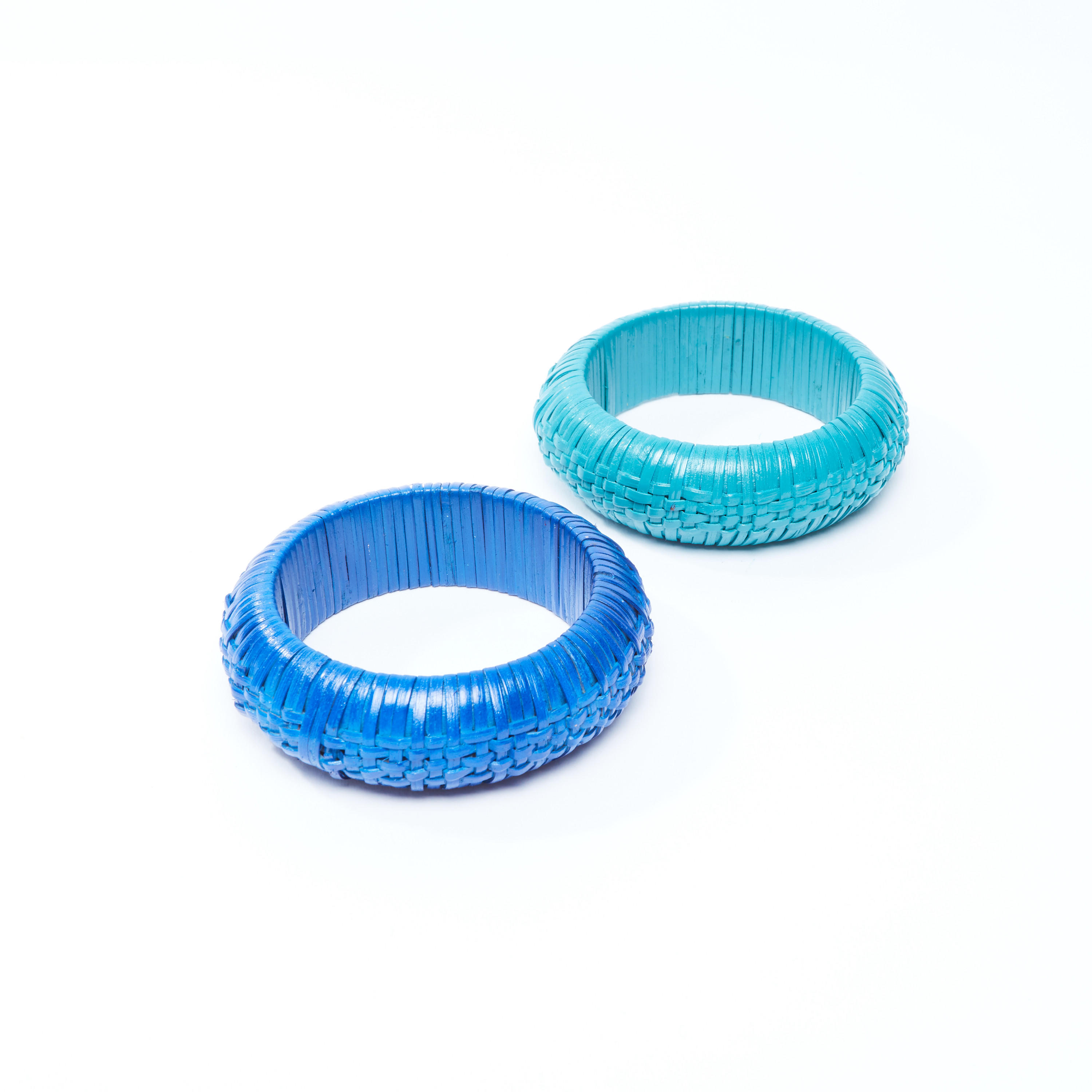 أساور بتفاصيل منسوجة - طقم من قطعتين-women-watchesandjewellery-jewellery-banglesandbracelets-image-1