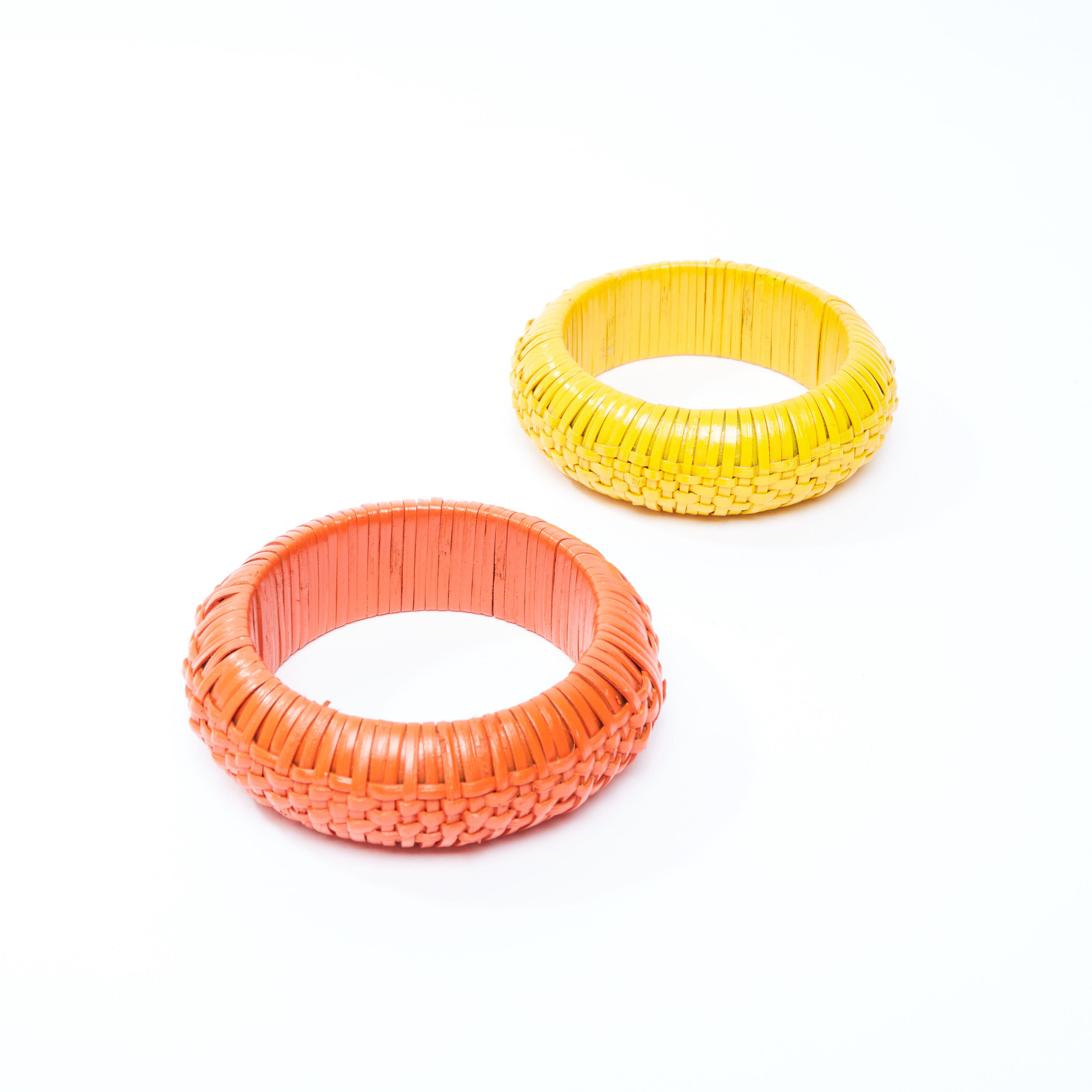 أساور بتفاصيل منسوجة - طقم من قطعتين-women-watchesandjewellery-jewellery-banglesandbracelets-image-1