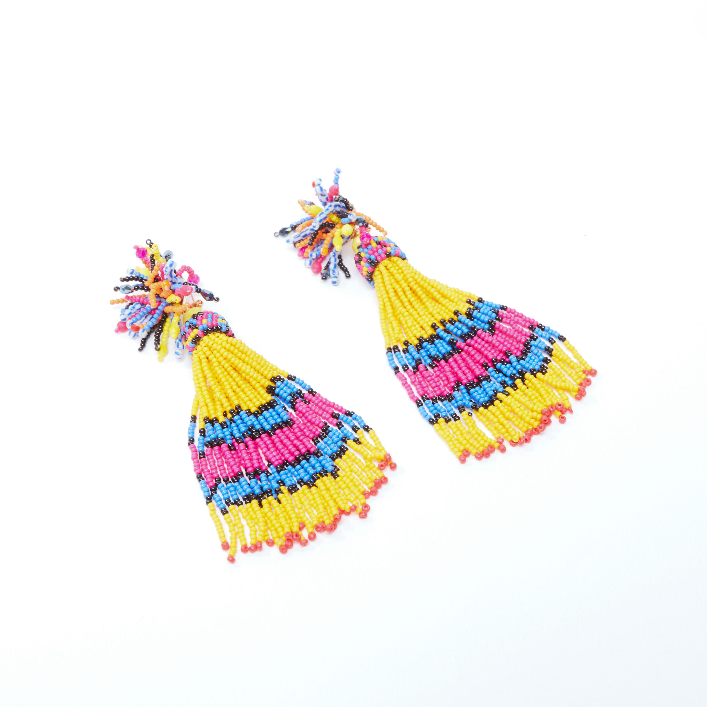 أقراط خرز متدليّة بمكبس إغلاق-women-watchesandjewellery-jewellery-earrings-image-4