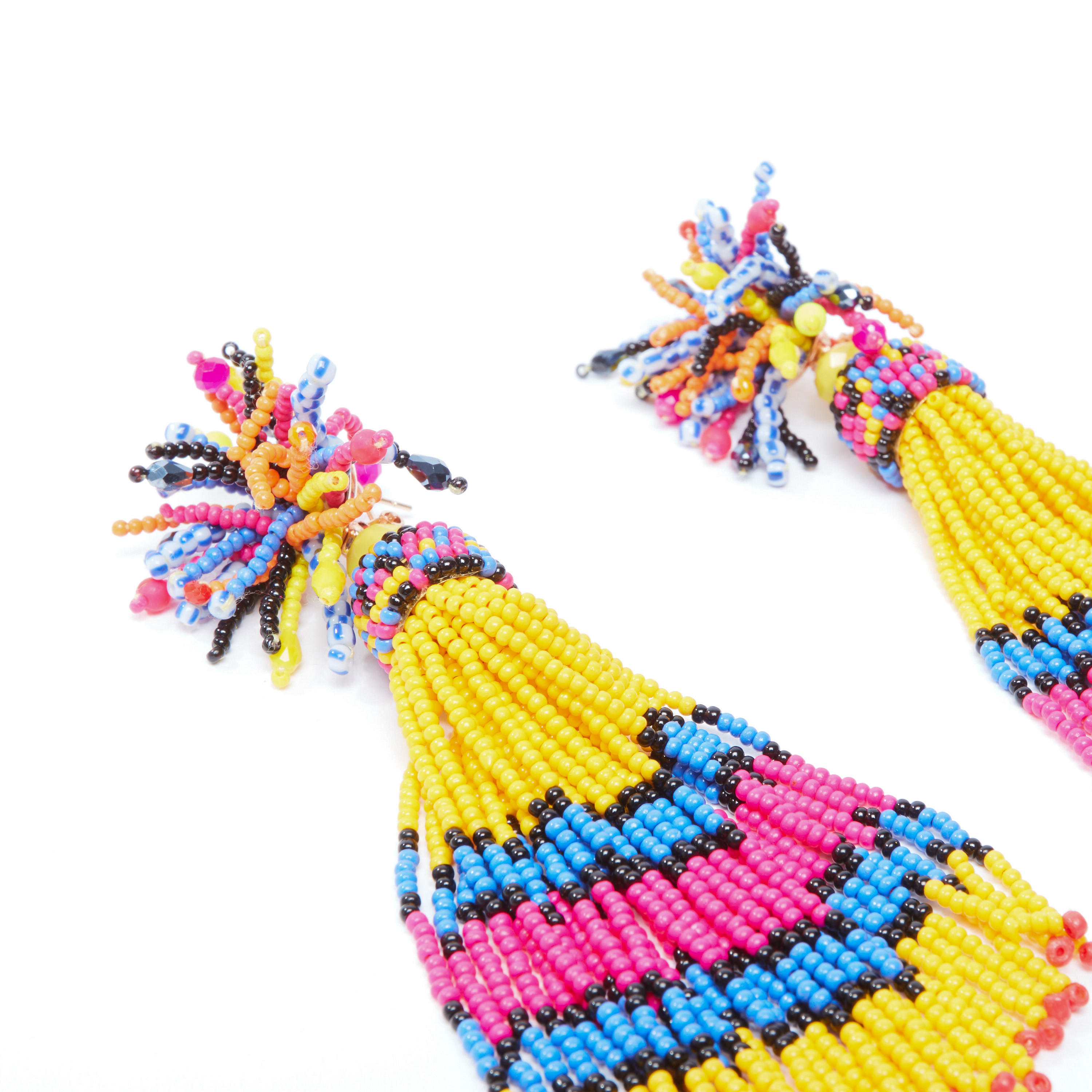 أقراط خرز متدليّة بمكبس إغلاق-women-watchesandjewellery-jewellery-earrings-image-2