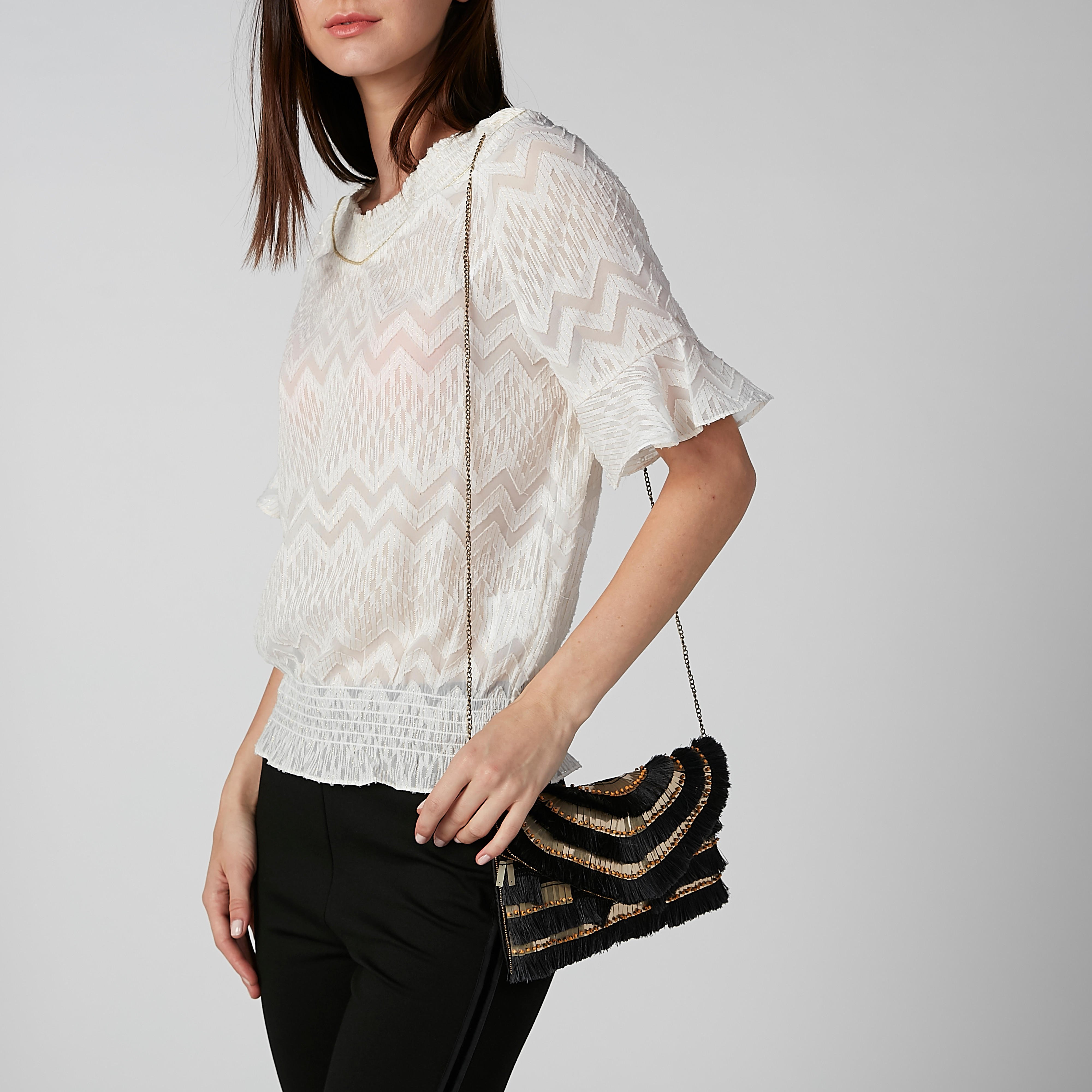 حقيبة ساتشيل بارزة الملمس بزر إغلاق مغناطيسي وتزيينات-women-bagsandwallets-handbags-image-2