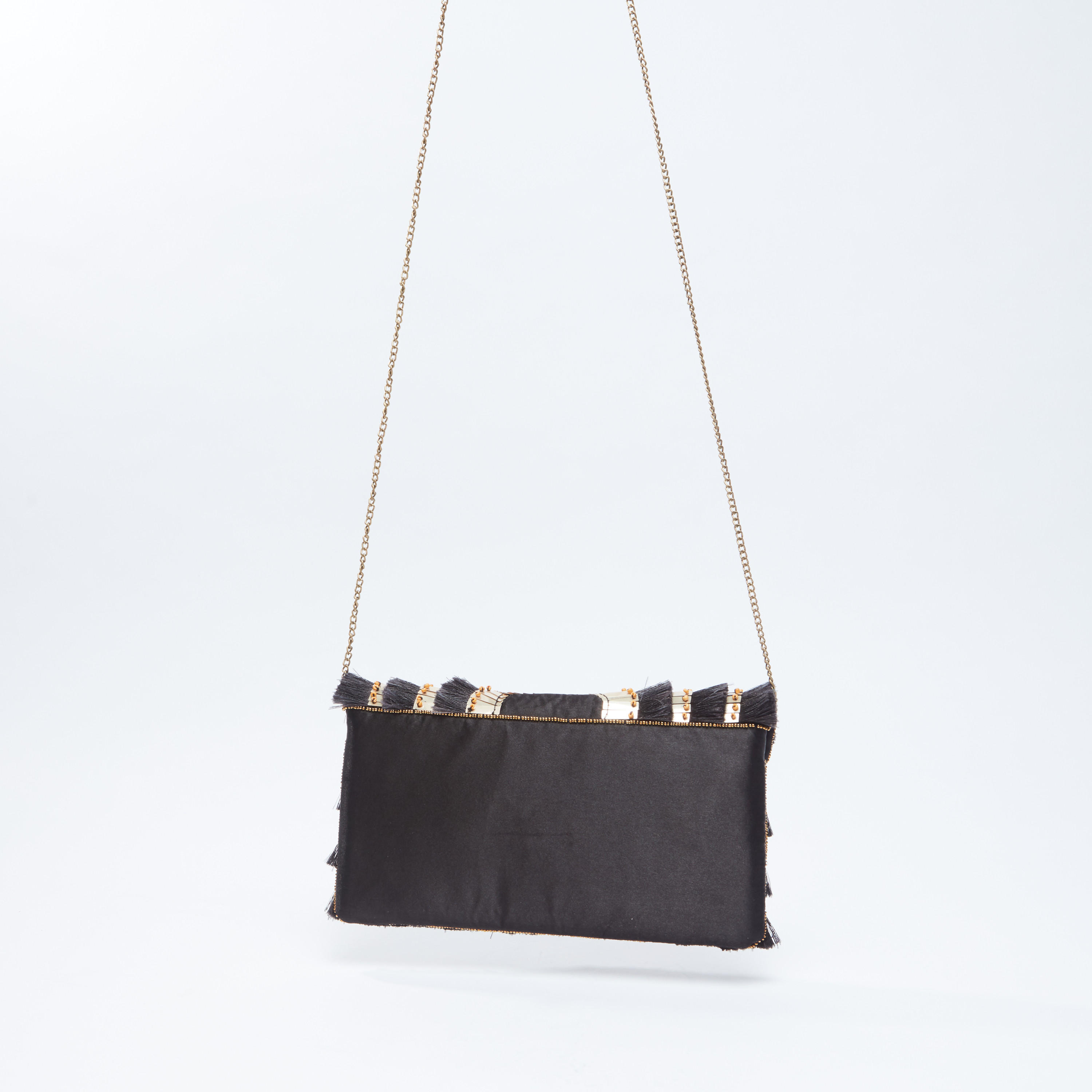 حقيبة ساتشيل بارزة الملمس بزر إغلاق مغناطيسي وتزيينات-women-bagsandwallets-handbags-image-3