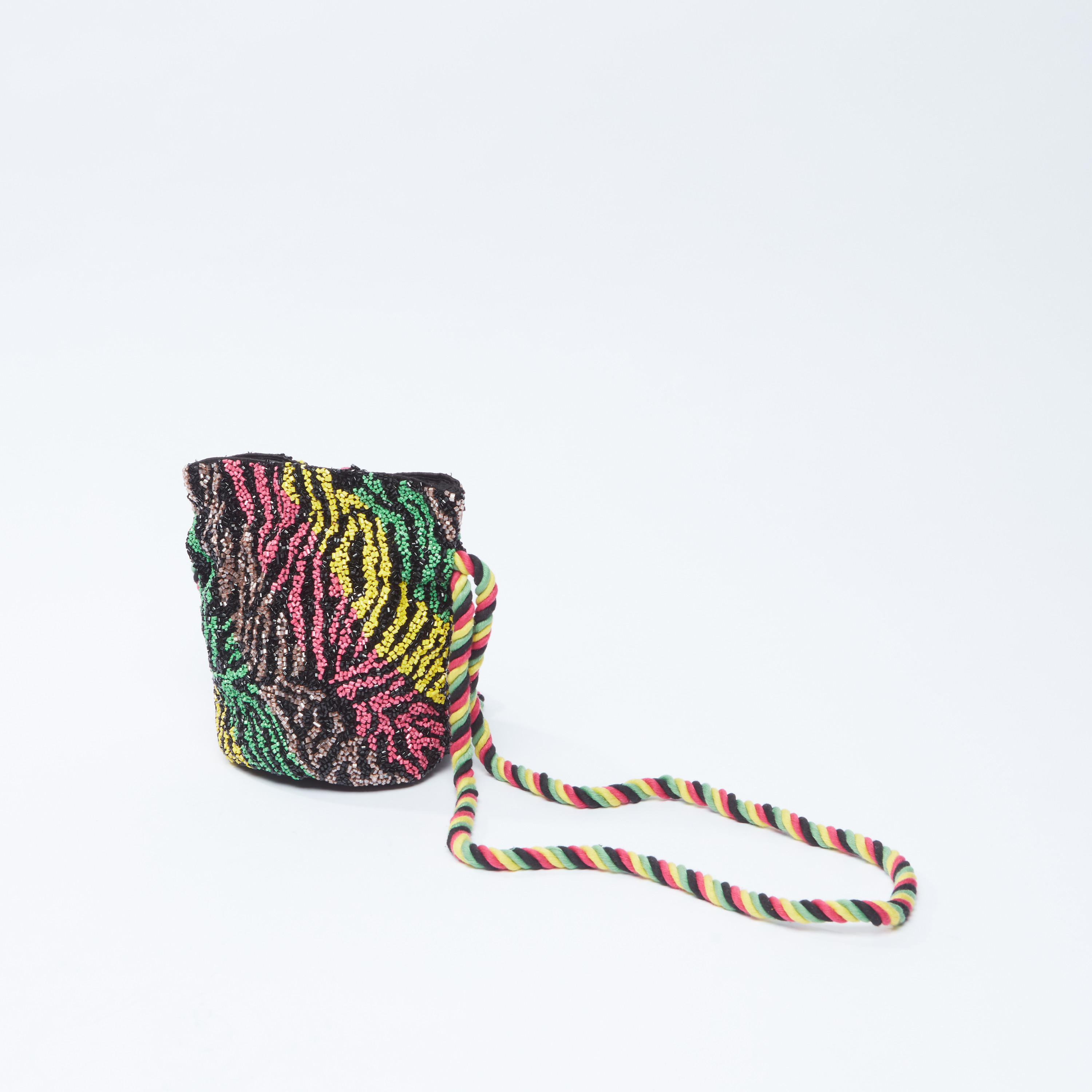 Beaded Crossbody Bag with Drawstring Strap-women-bagsandwallets-handbags-image-1
