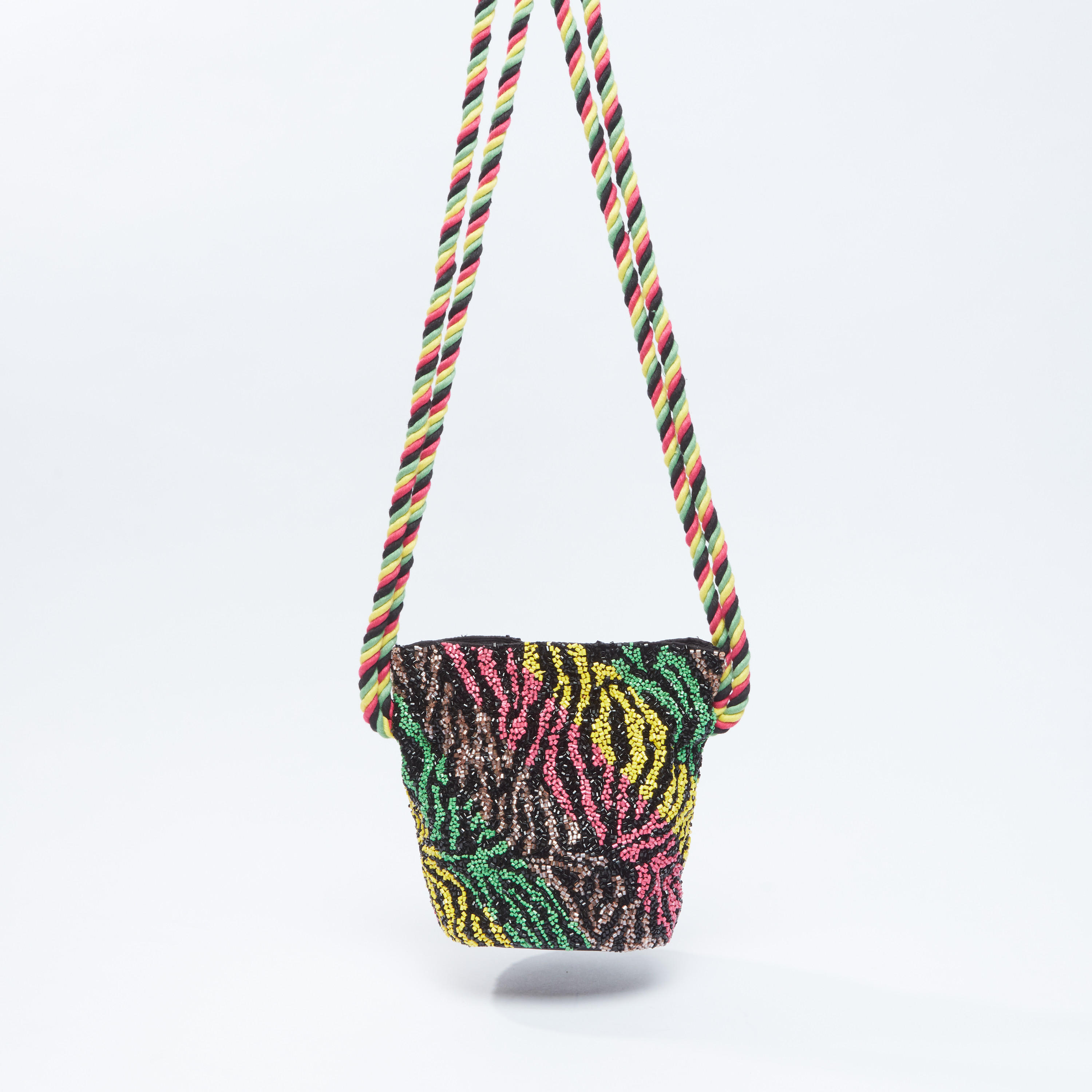 Beaded Crossbody Bag with Drawstring Strap-women-bagsandwallets-handbags-image-3