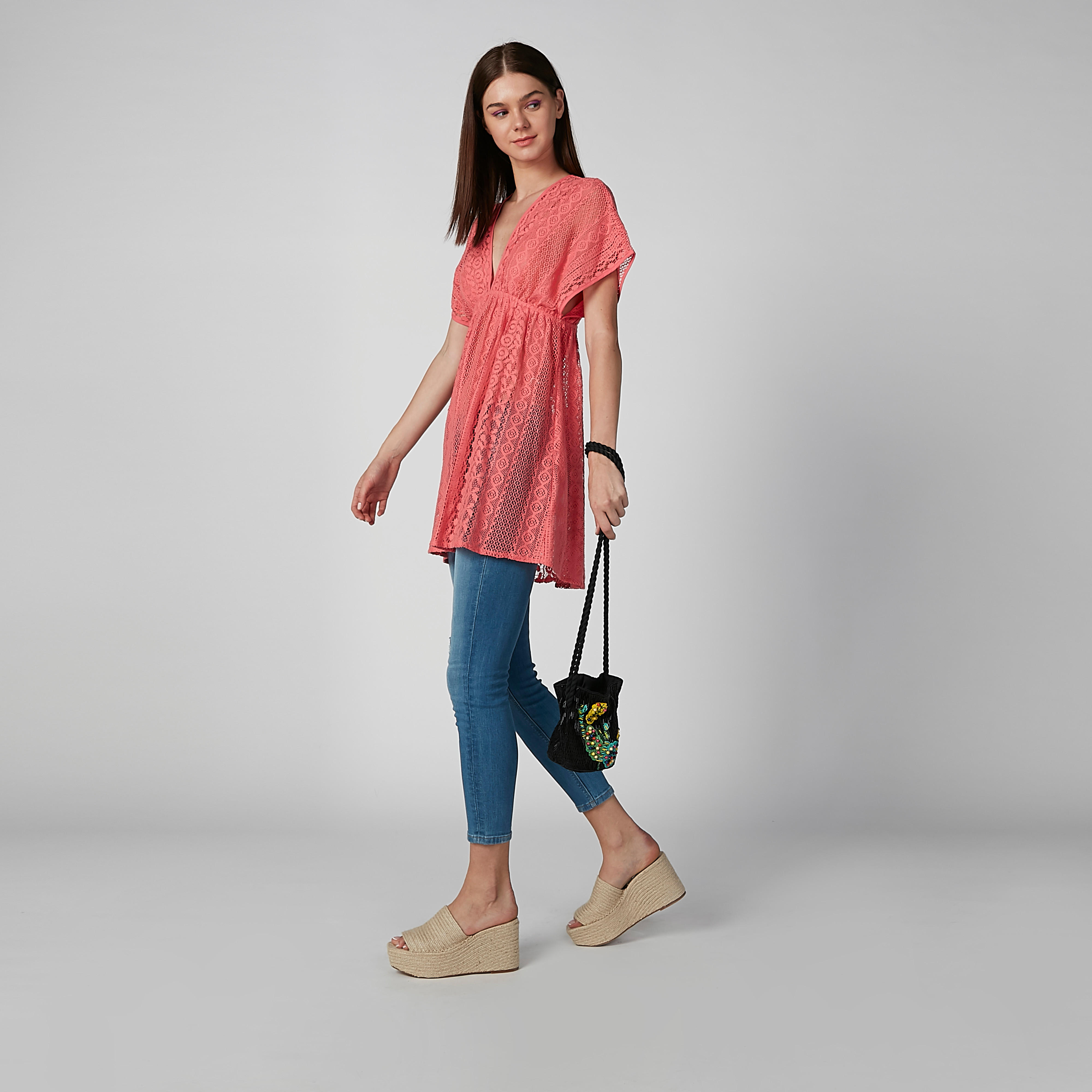 Beaded Crossbody Bag with Textured Drawstring Strap-women-bagsandwallets-handbags-image-2