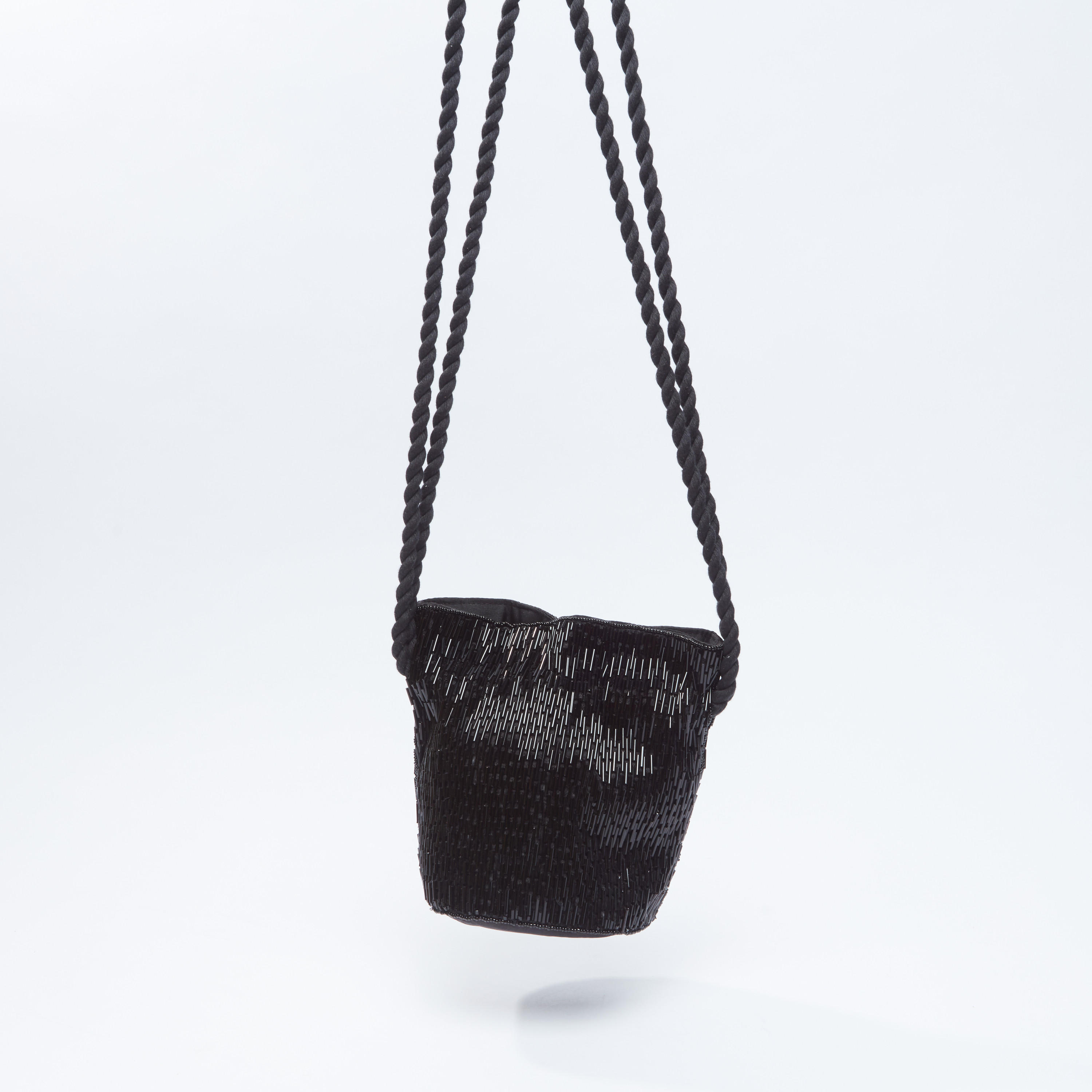 Beaded Crossbody Bag with Textured Drawstring Strap-women-bagsandwallets-handbags-image-3