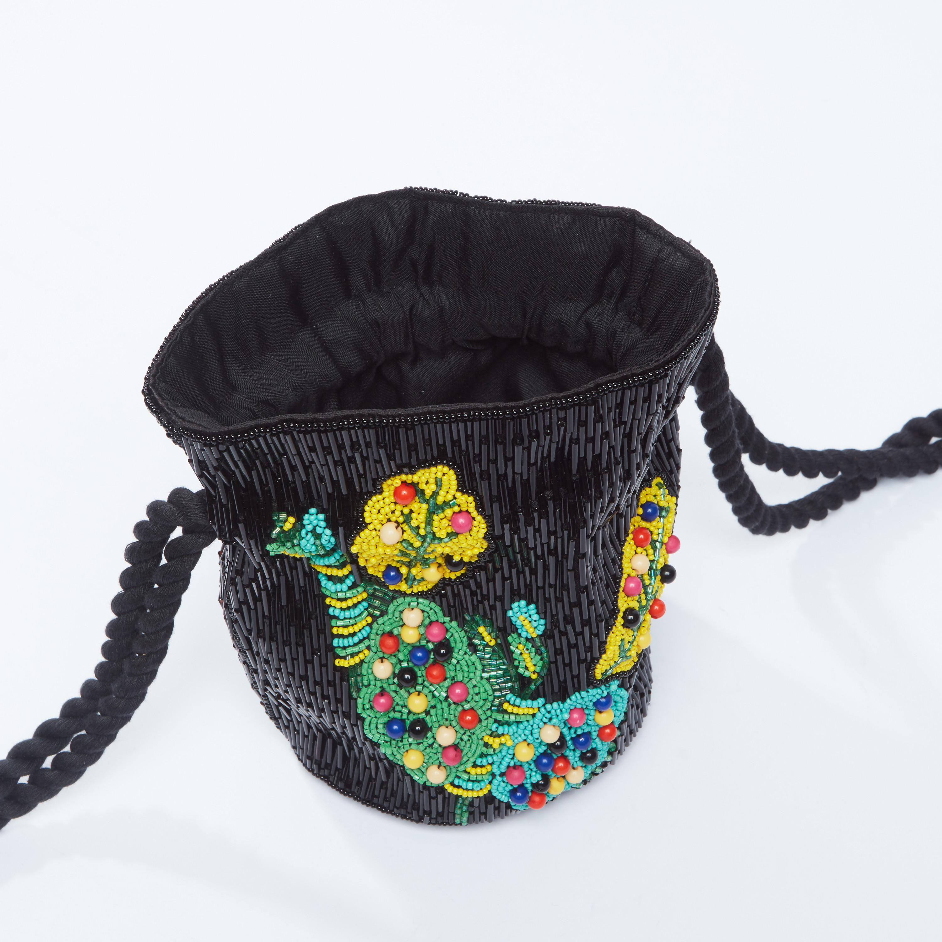 Beaded Crossbody Bag with Textured Drawstring Strap-women-bagsandwallets-handbags-image-4