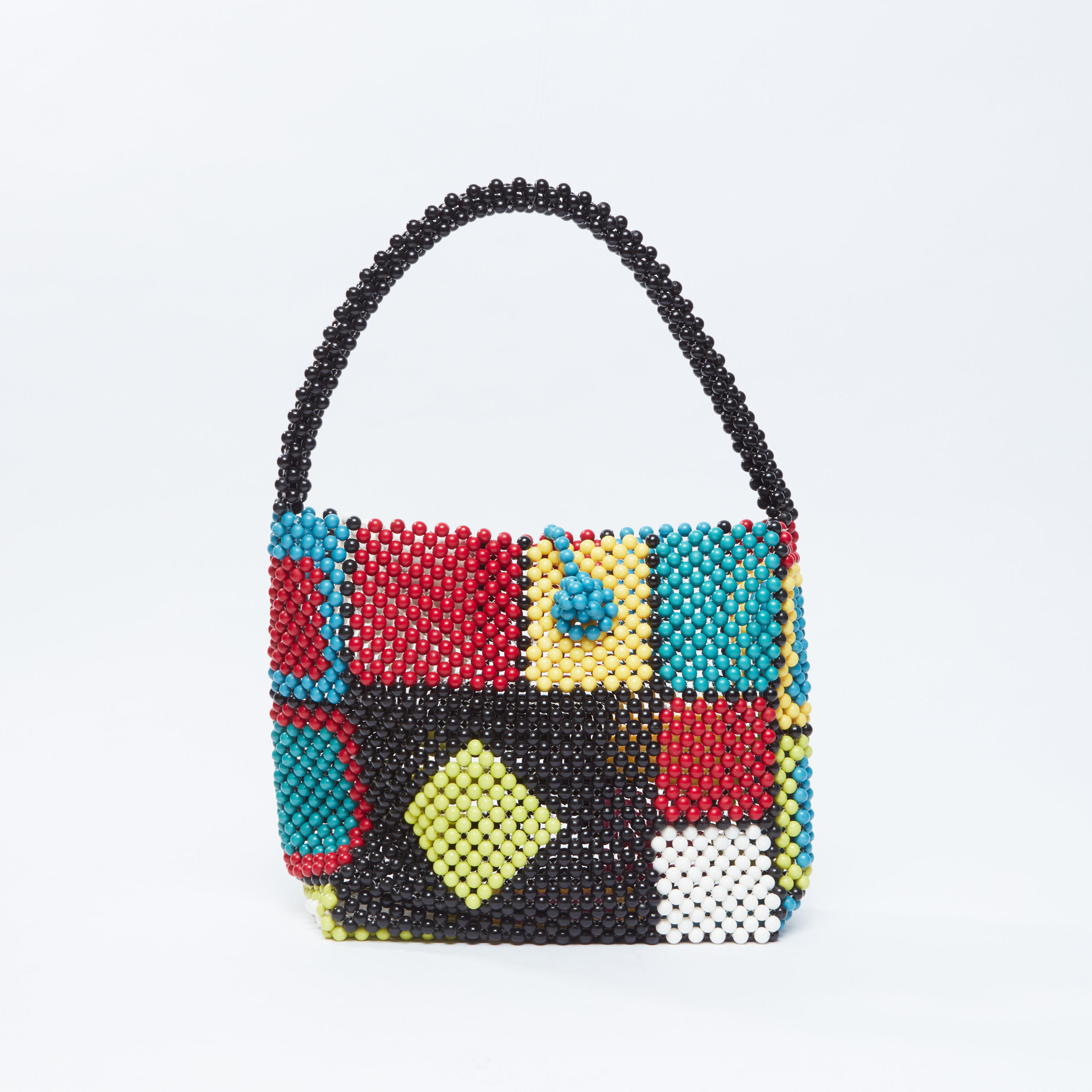 Beaded Handbag with Handle-women-bagsandwallets-handbags-image-1