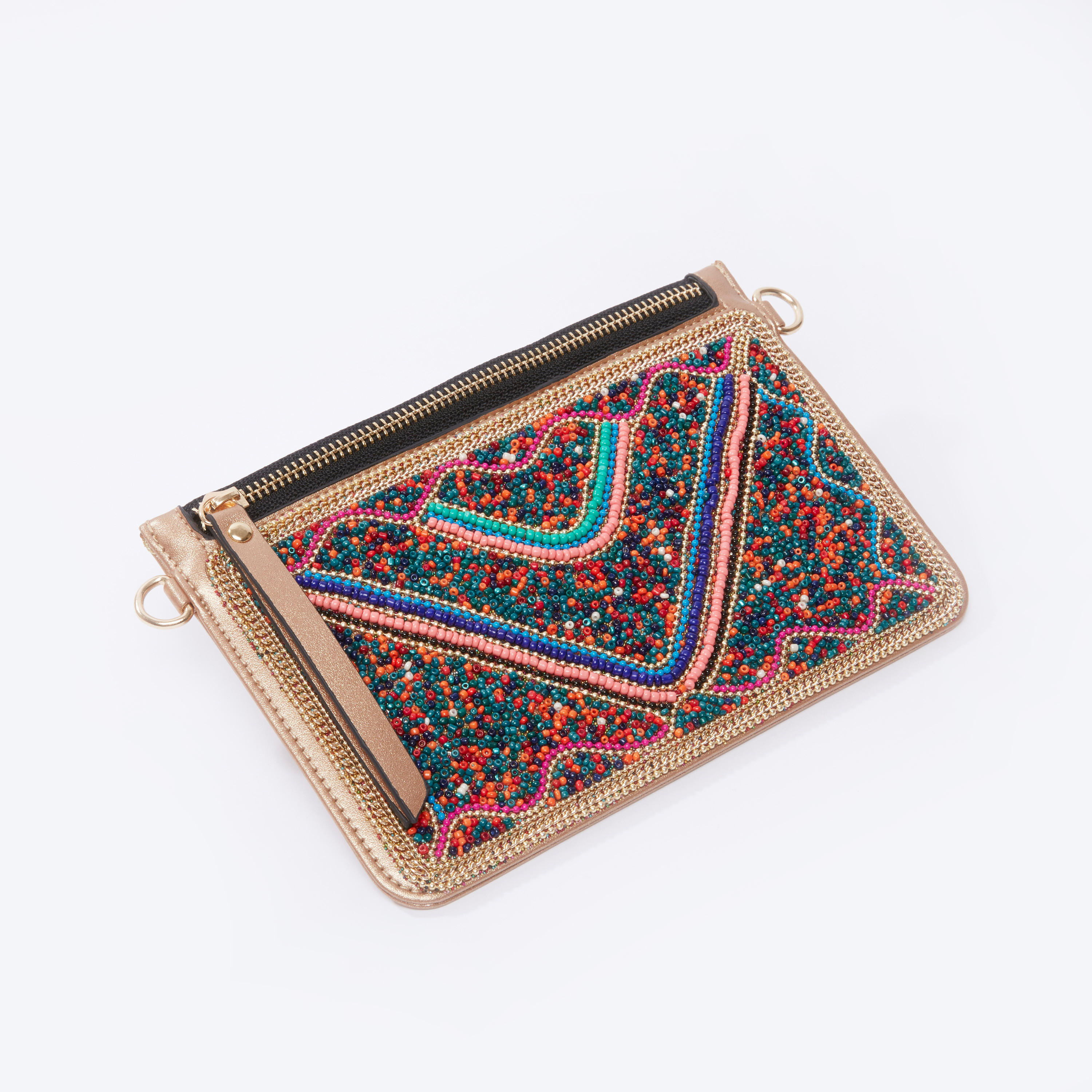 حقيبة كروس بودي خرز بسحاب إغلاق وحمالة-women-bagsandwallets-handbags-image-1