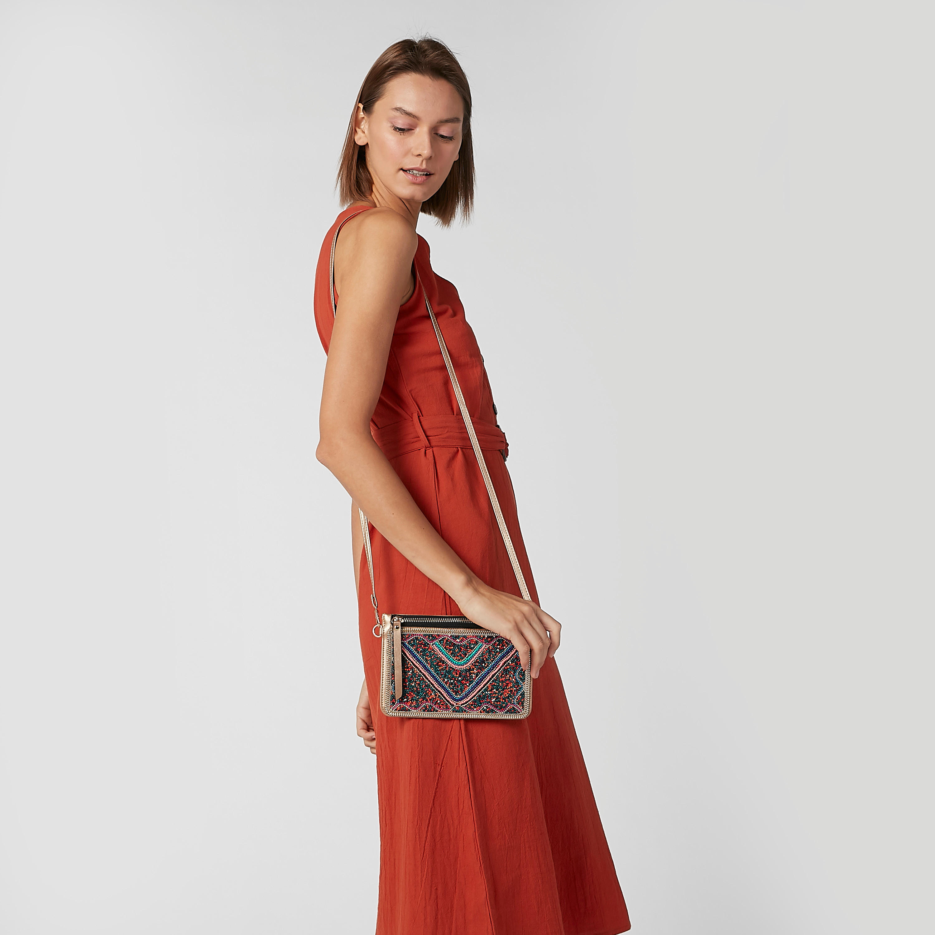 حقيبة كروس بودي خرز بسحاب إغلاق وحمالة-women-bagsandwallets-handbags-image-2
