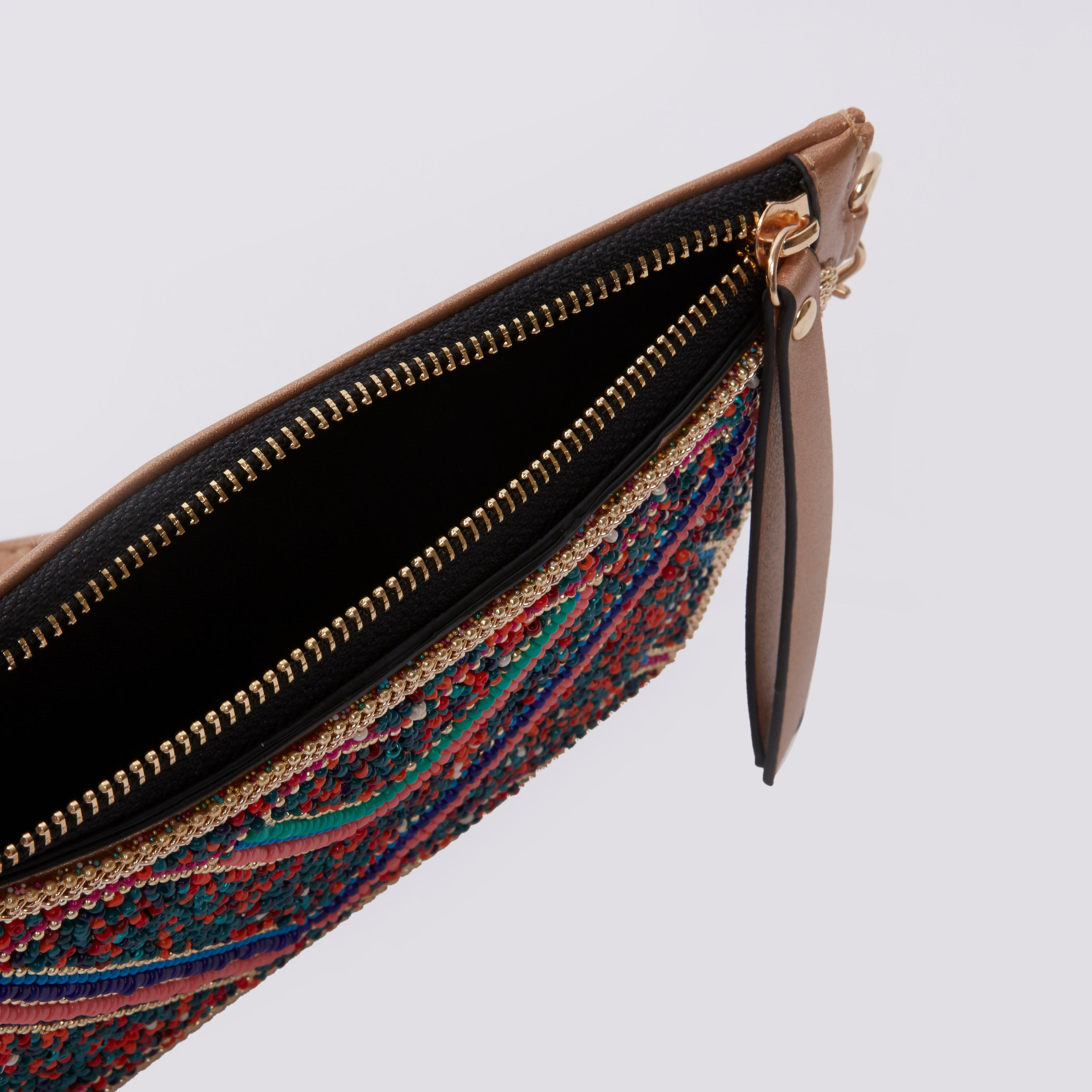 حقيبة كروس بودي خرز بسحاب إغلاق وحمالة-women-bagsandwallets-handbags-image-4