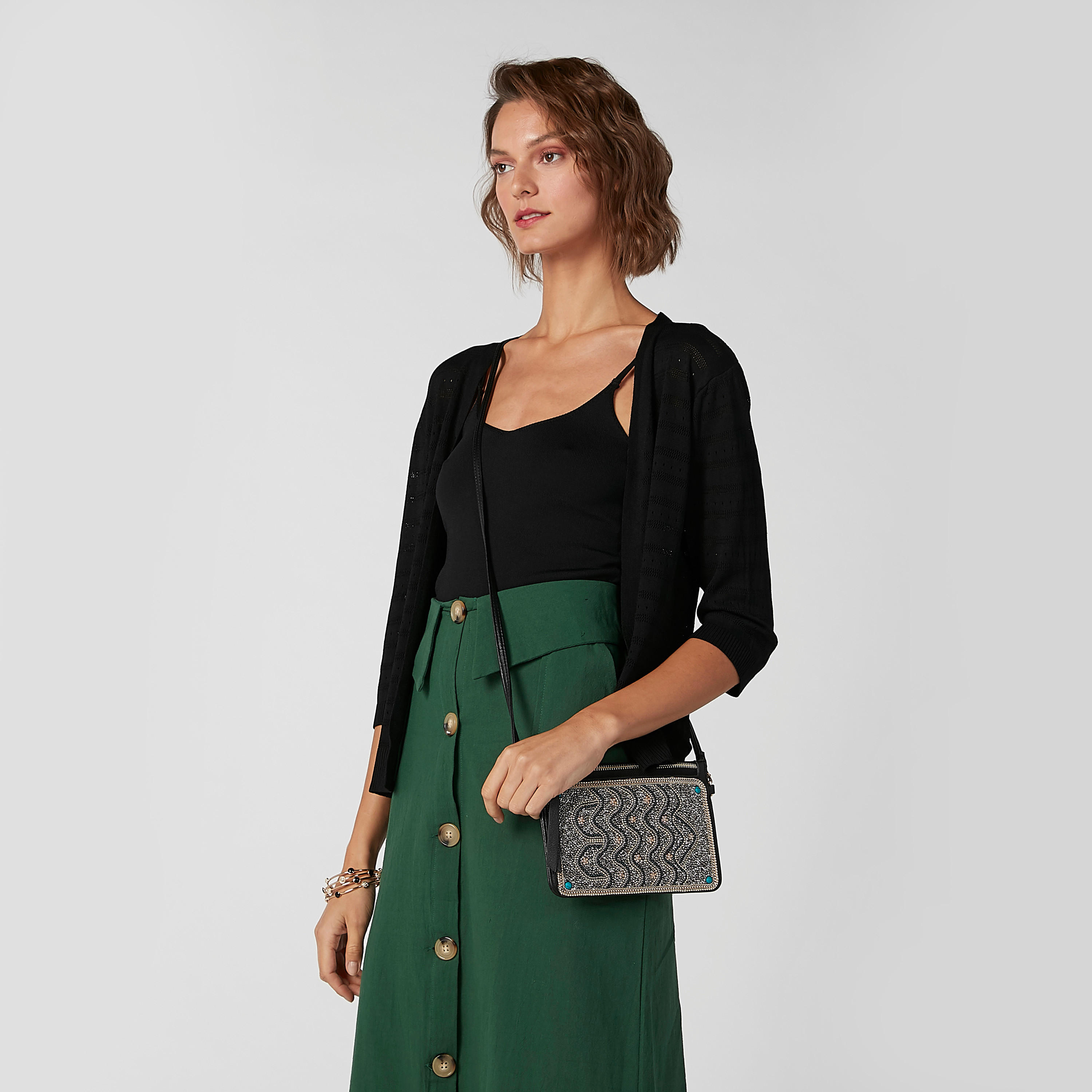 حقيبة كروس بودي خرز بسحاب إغلاق وحمّالة قابلة للفصل-women-bagsandwallets-handbags-image-2