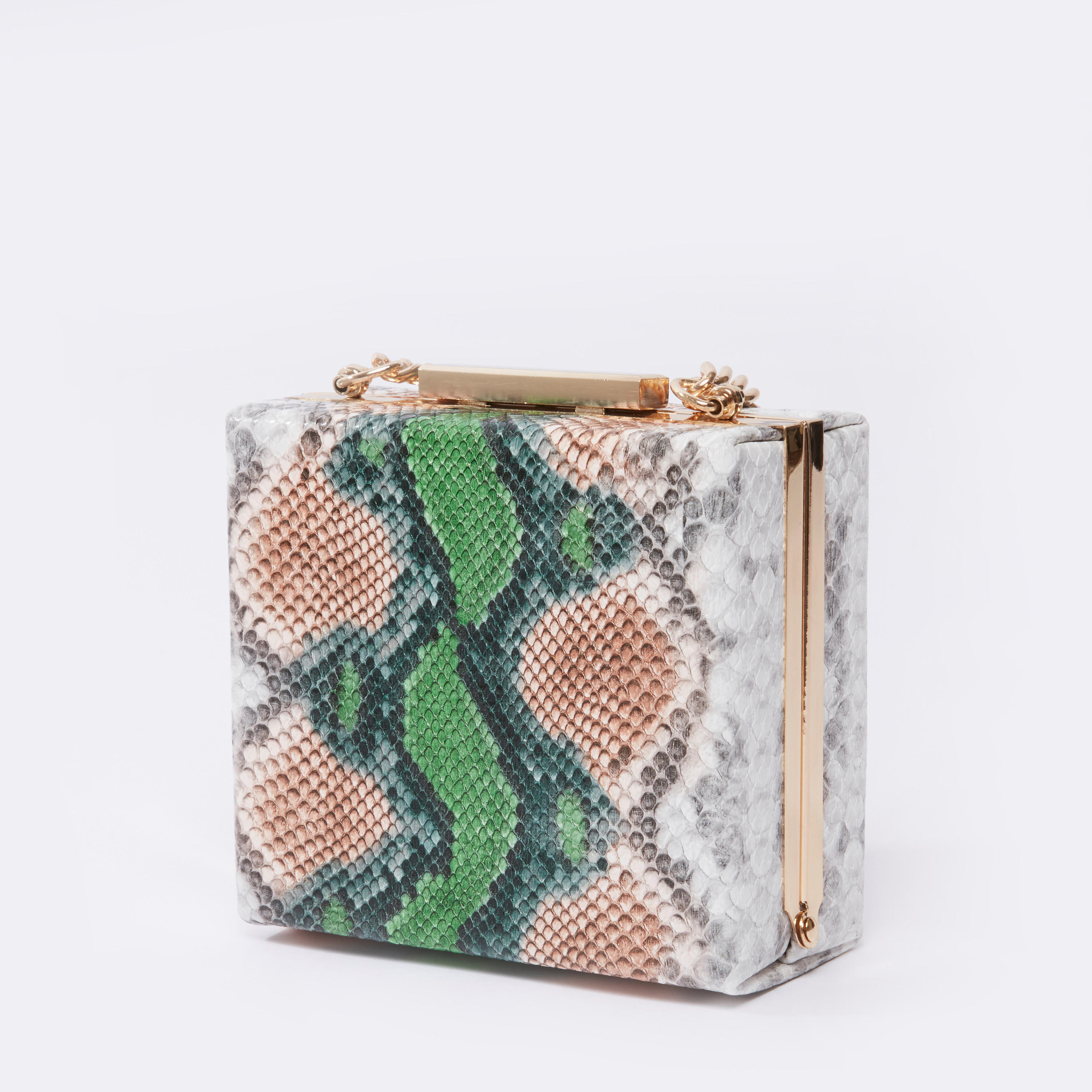 حقيبة كلاتش بسلسة ميتاليك وطبعات حيوانات-women-bagsandwallets-handbags-image-4
