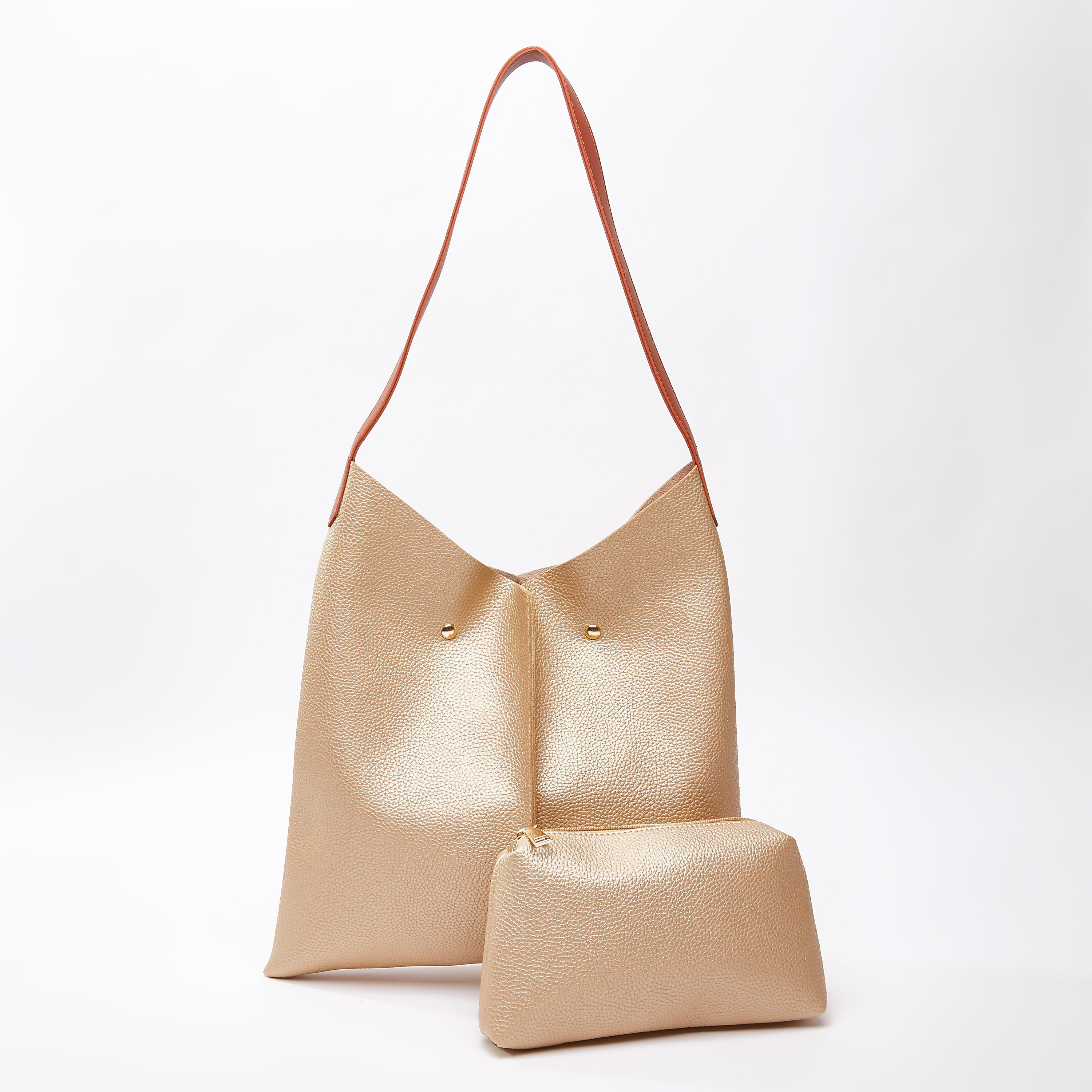 حقيبة توتي بارزة الملمس مع محفظة صغيرة-women-bagsandwallets-handbags-image-5