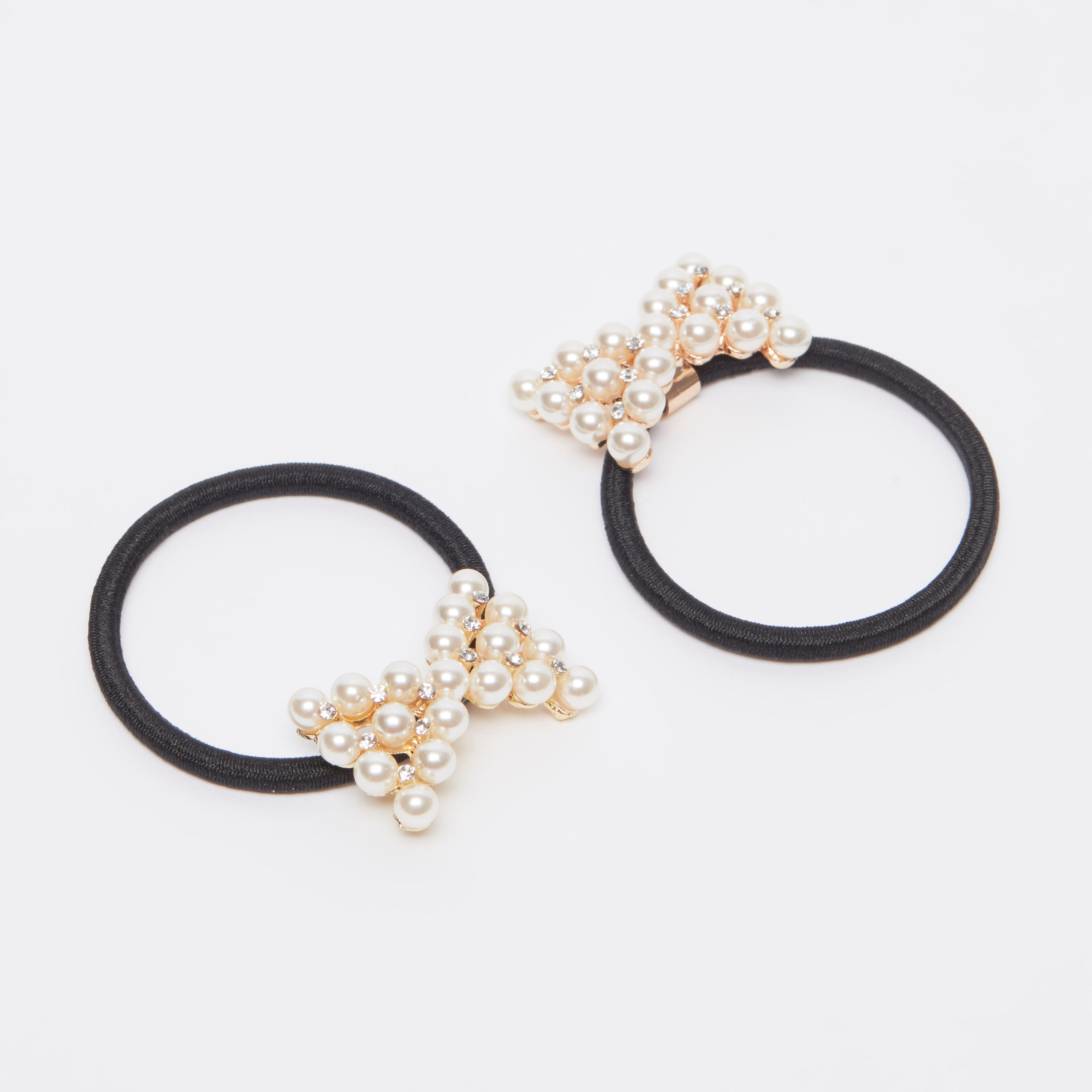 ربطة شعر مزيّنة بفيونكة - طقم من قطعتين-women-hairaccessories-image-3