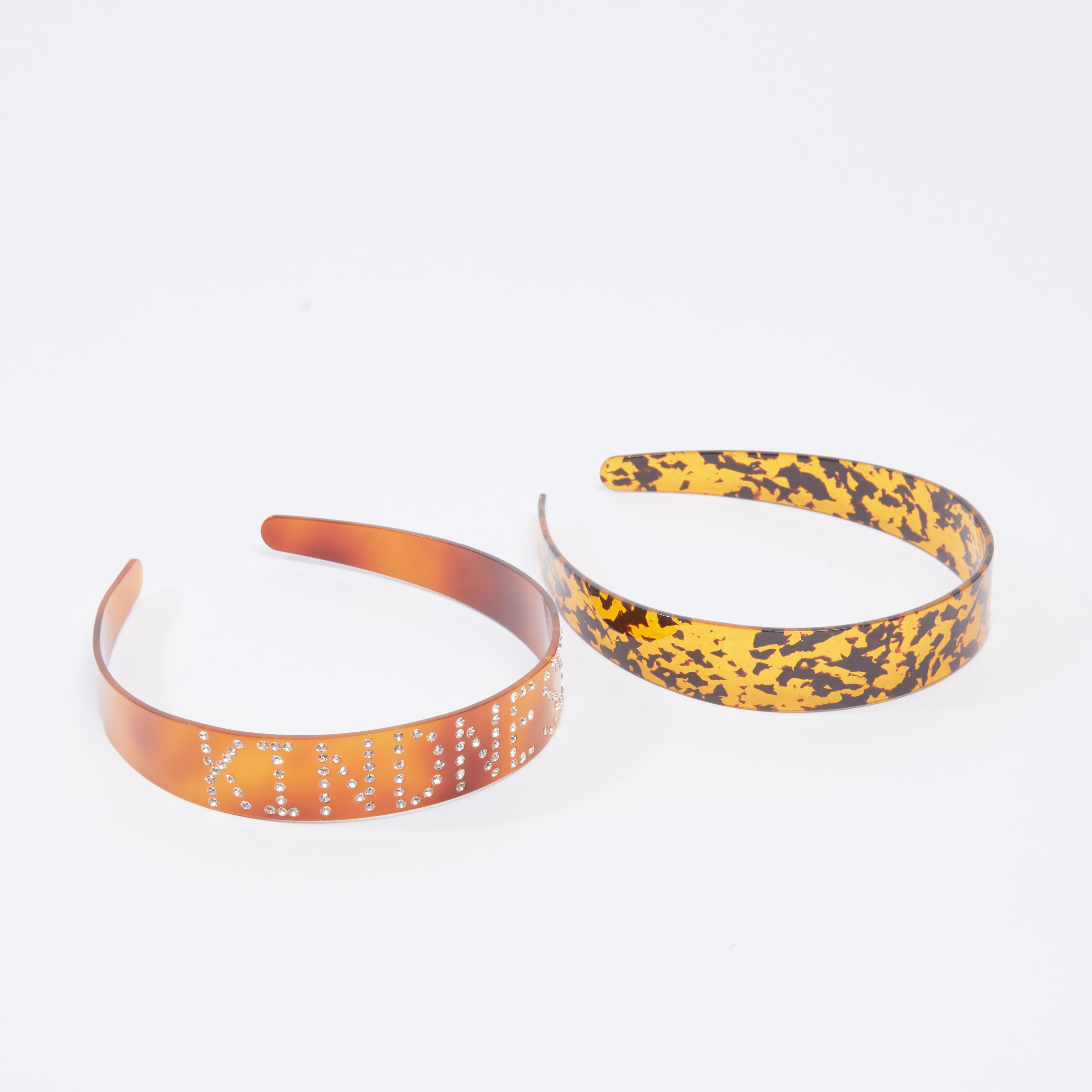 شريطة شعر - طقم من قطعتين متنوعتين-women-hairaccessories-image-1