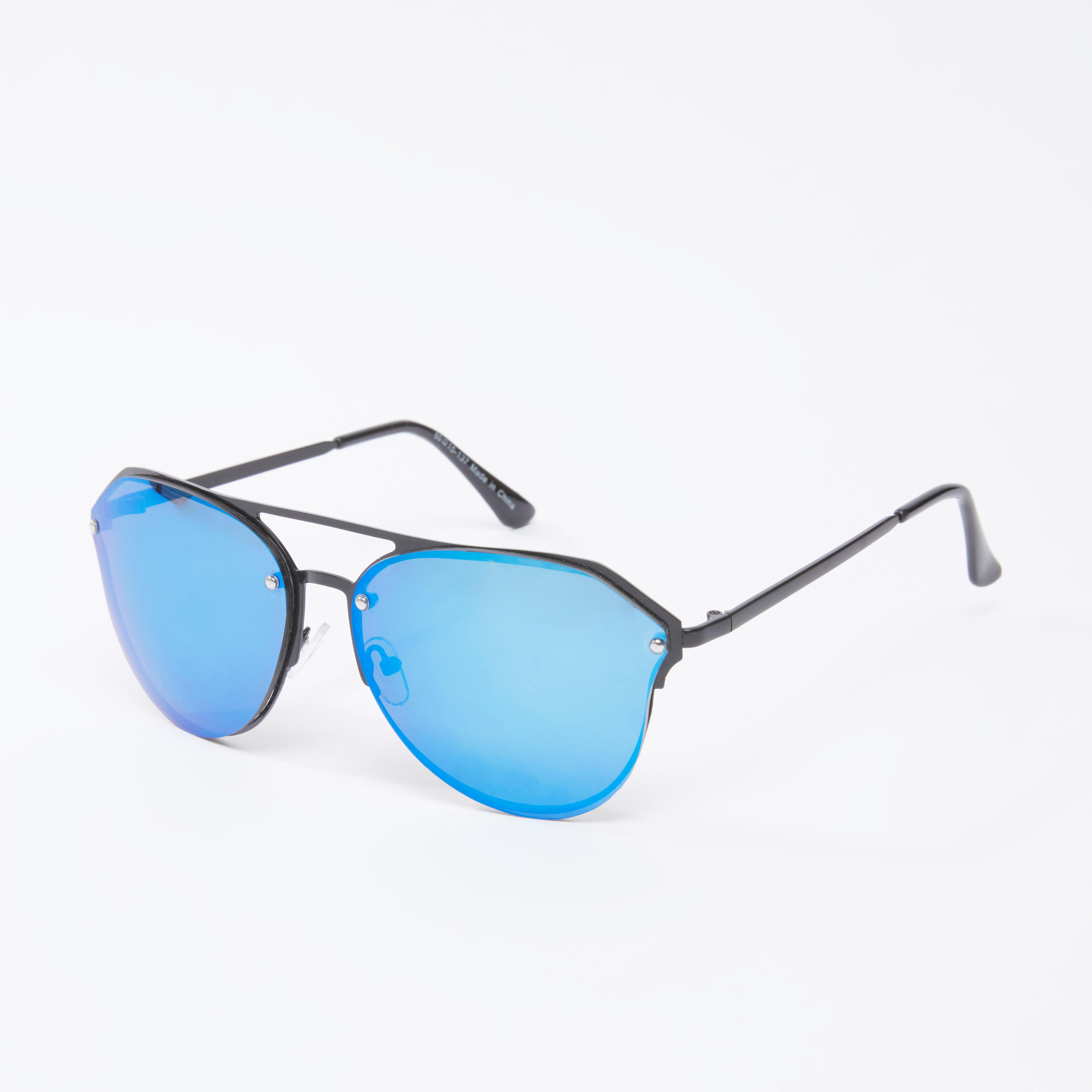 نظّارة شمسية أفياتور بنصف إطار-women-sunglasses-image-5