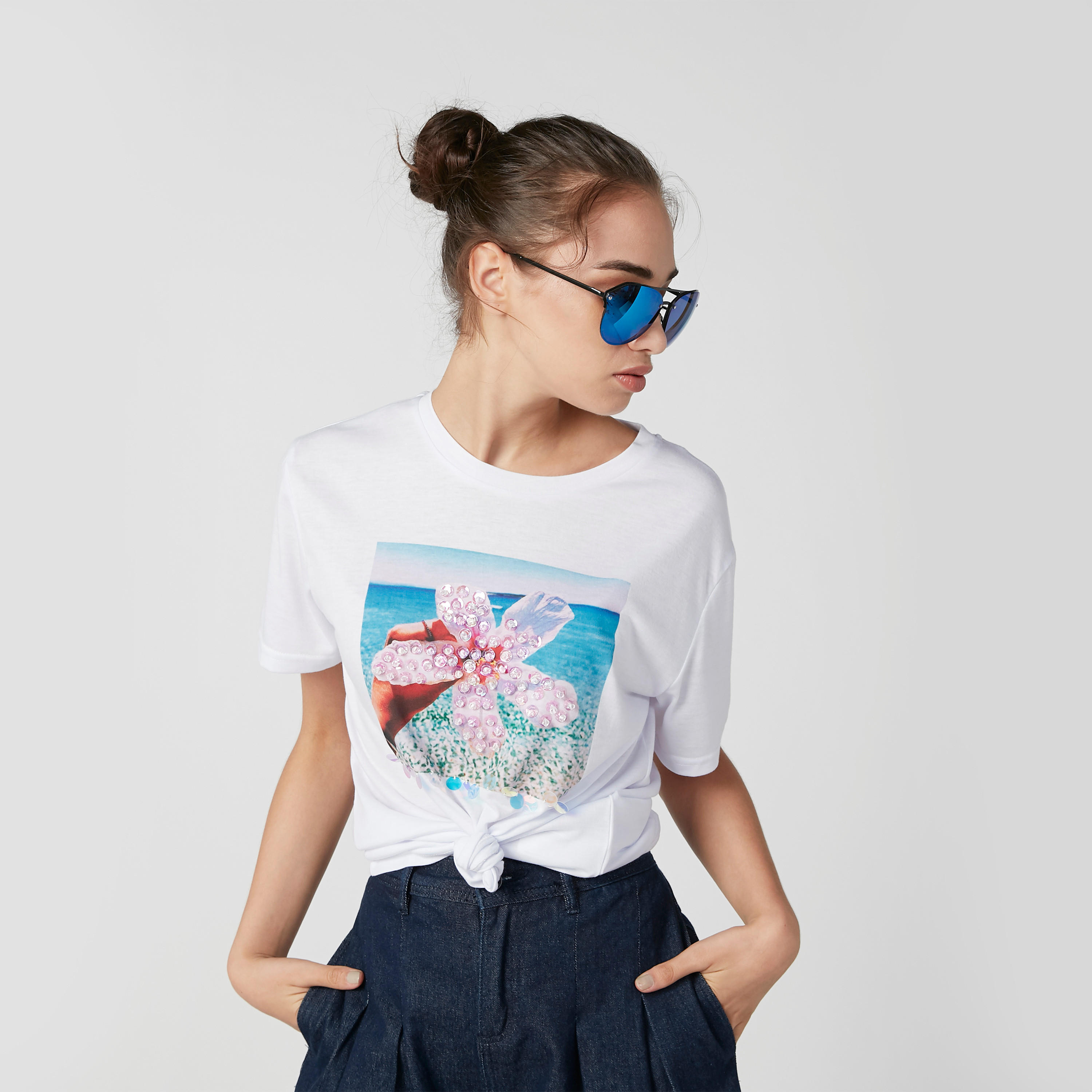 نظّارة شمسية أفياتور بنصف إطار-women-sunglasses-image-4