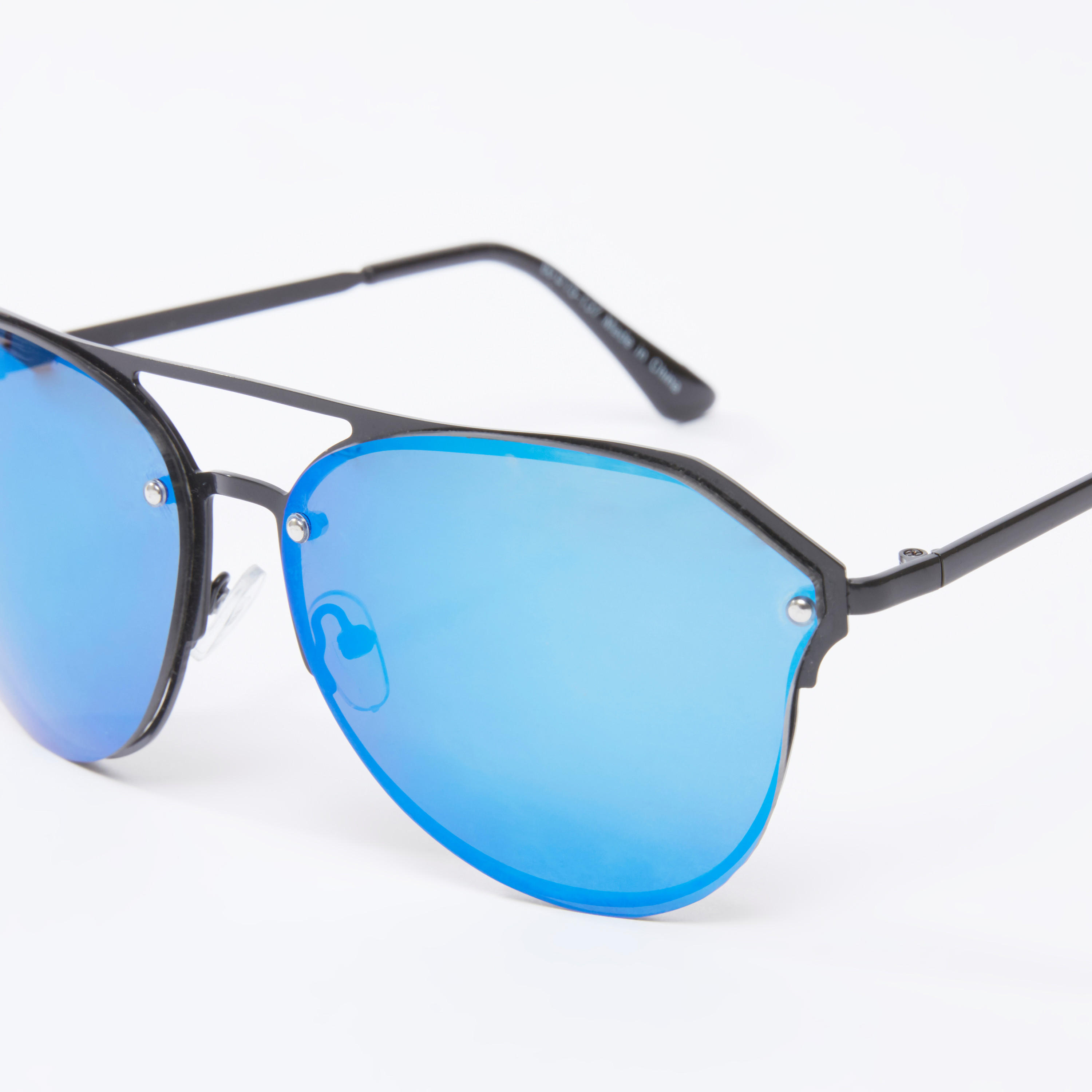 نظّارة شمسية أفياتور بنصف إطار-women-sunglasses-image-2