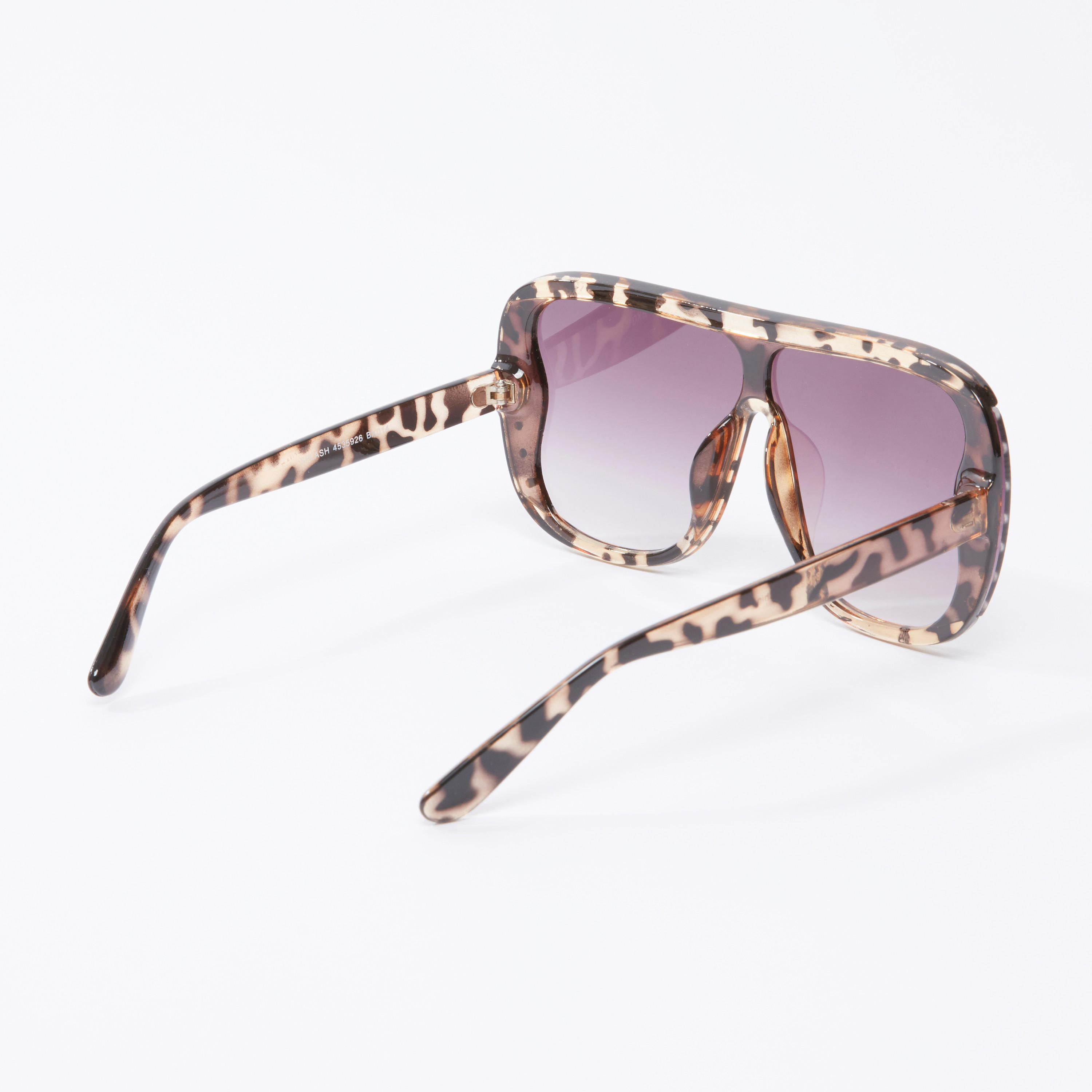 نظّارة شمسية بإطار كامل مطبوع ووسادات للأنف-women-sunglasses-image-4