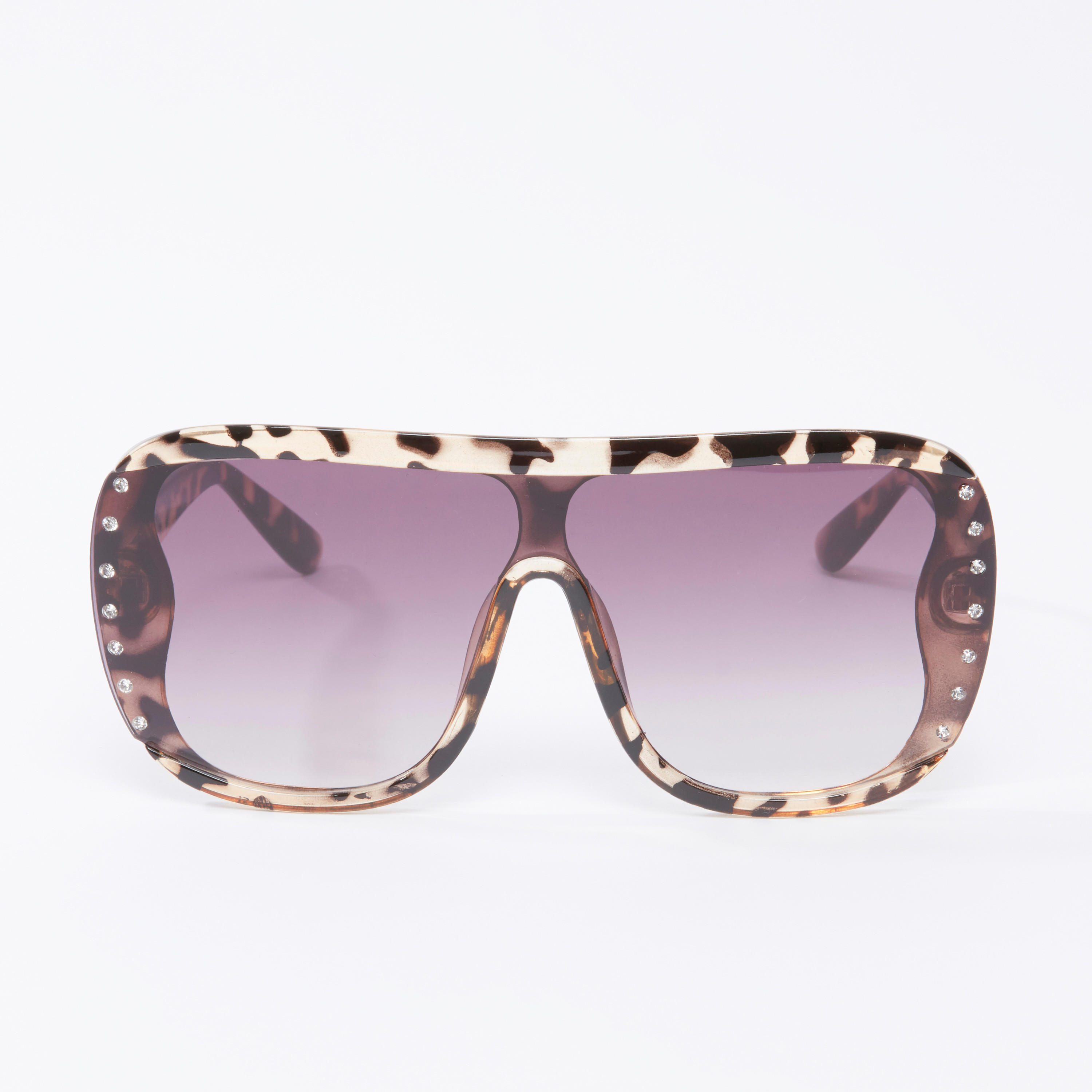 نظّارة شمسية بإطار كامل مطبوع ووسادات للأنف-women-sunglasses-image-5