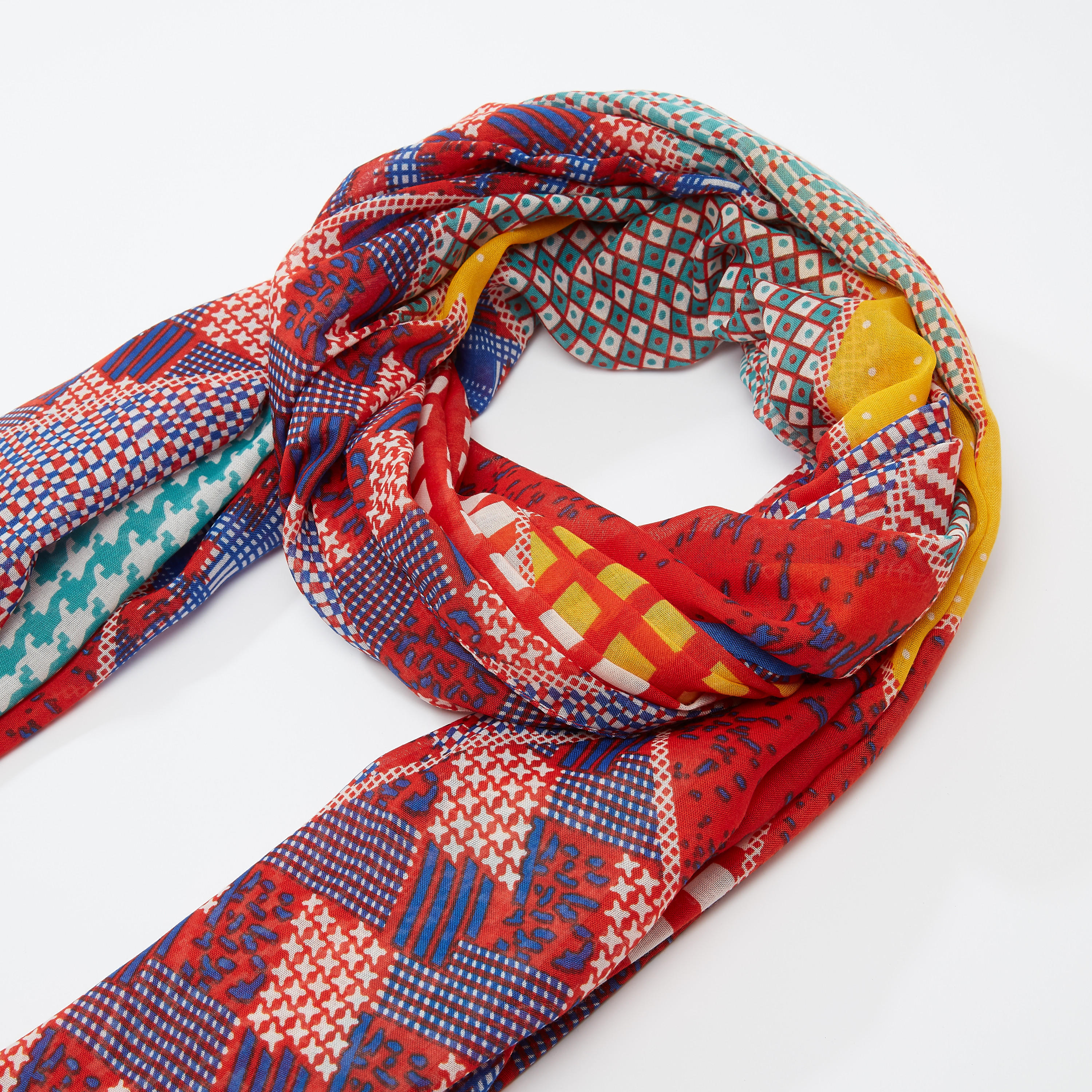 Pattern Printed Scarf-women-clothingaccessories-scarves-image-1