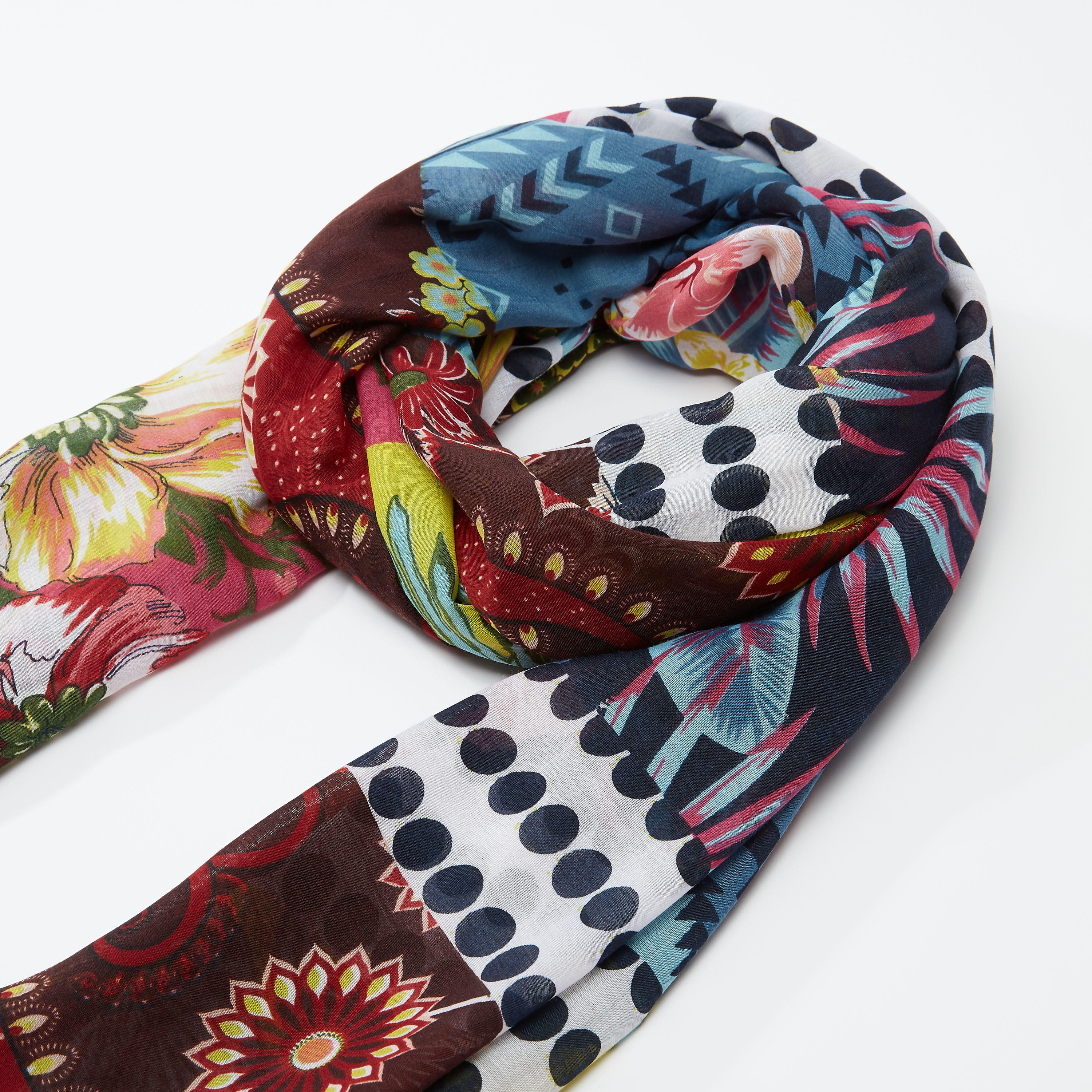 Floral Printed Scarf-women-clothingaccessories-scarves-image-1