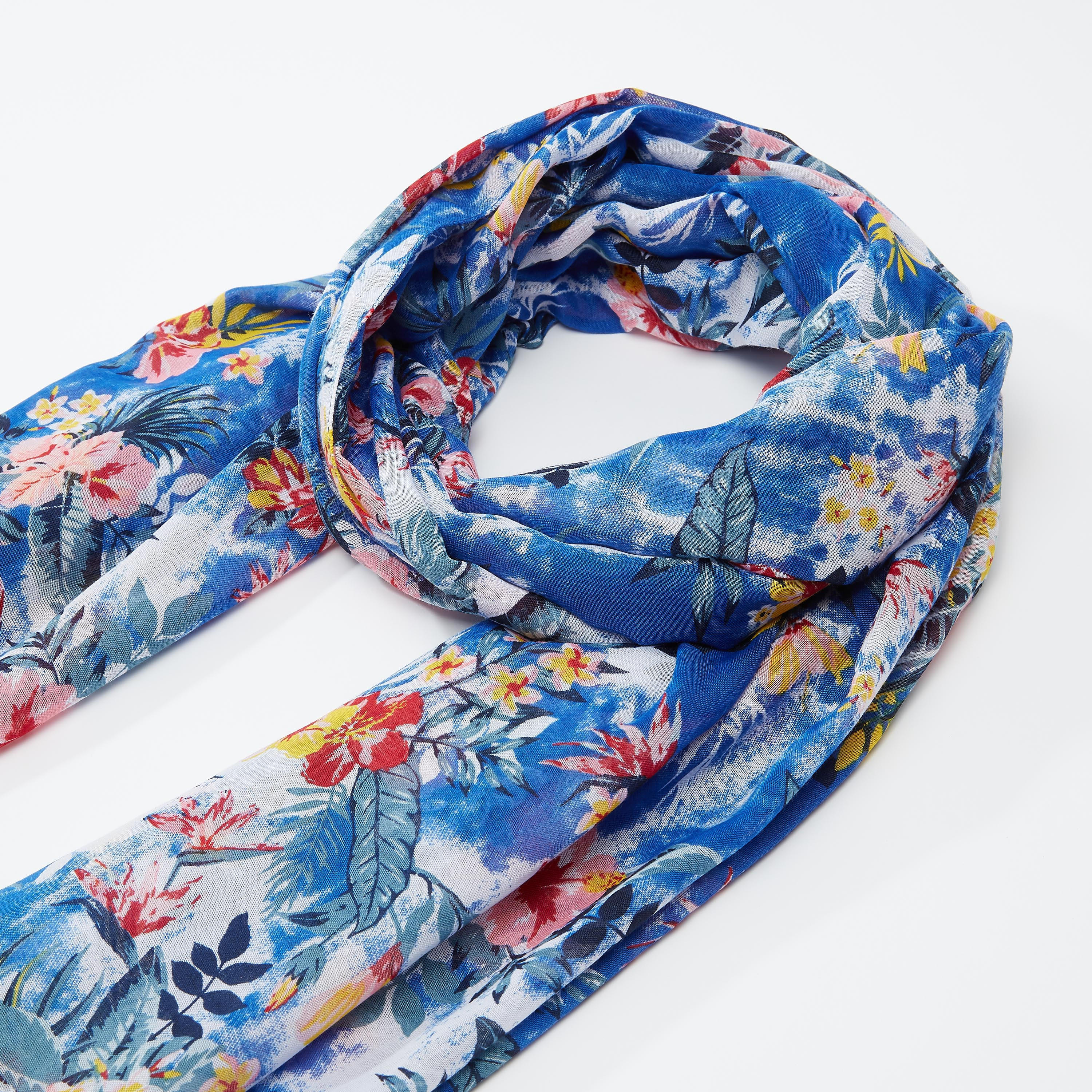 وشاح بطبعات زهرية-women-clothingaccessories-scarves-image-1