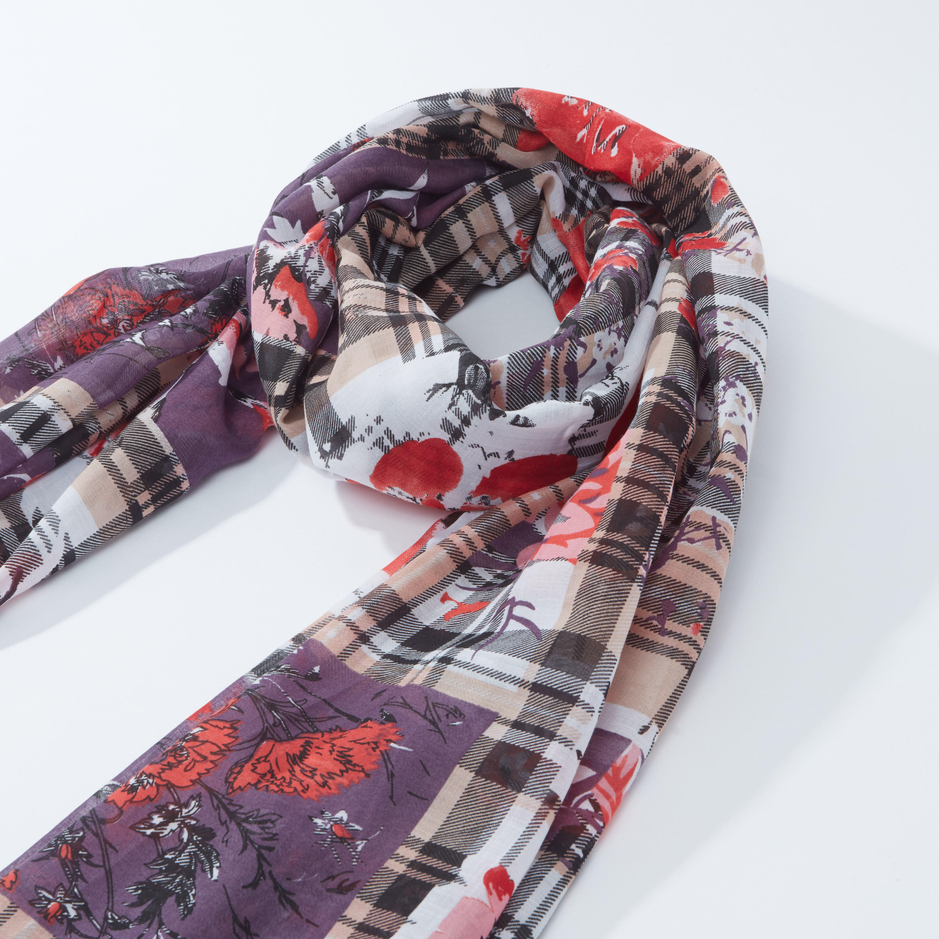 وشاح بطبعات زهرية-women-clothingaccessories-scarves-image-3