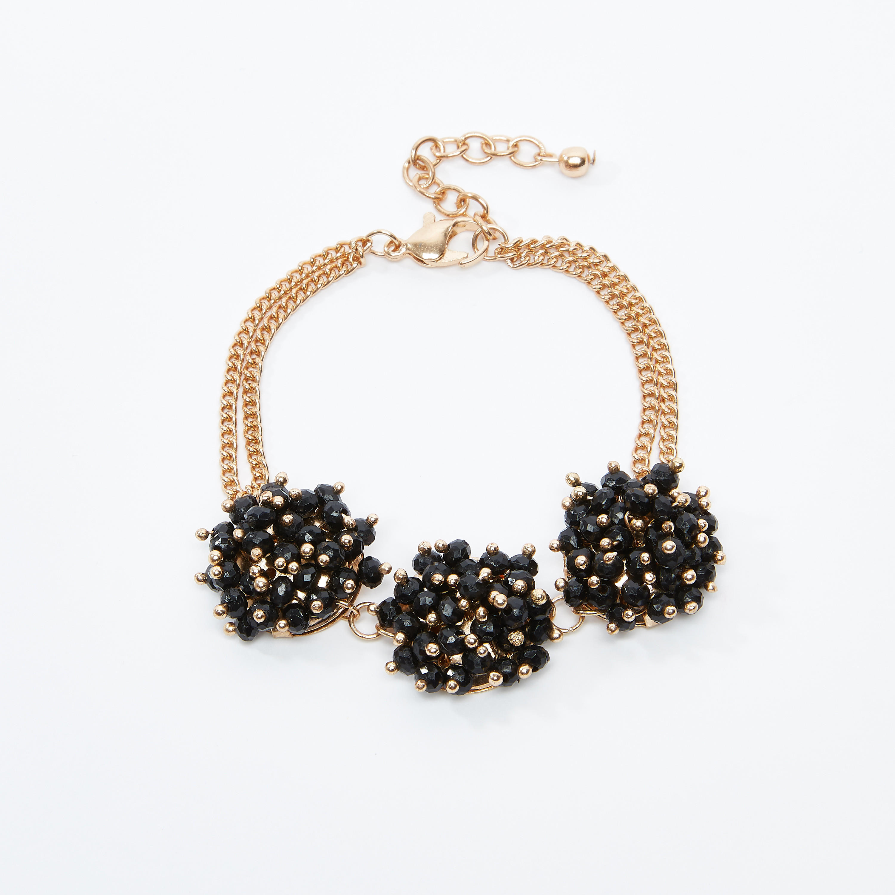 Embellished Bracelet with Lobster Clasp-women-watchesandjewellery-jewellery-banglesandbracelets-image-1