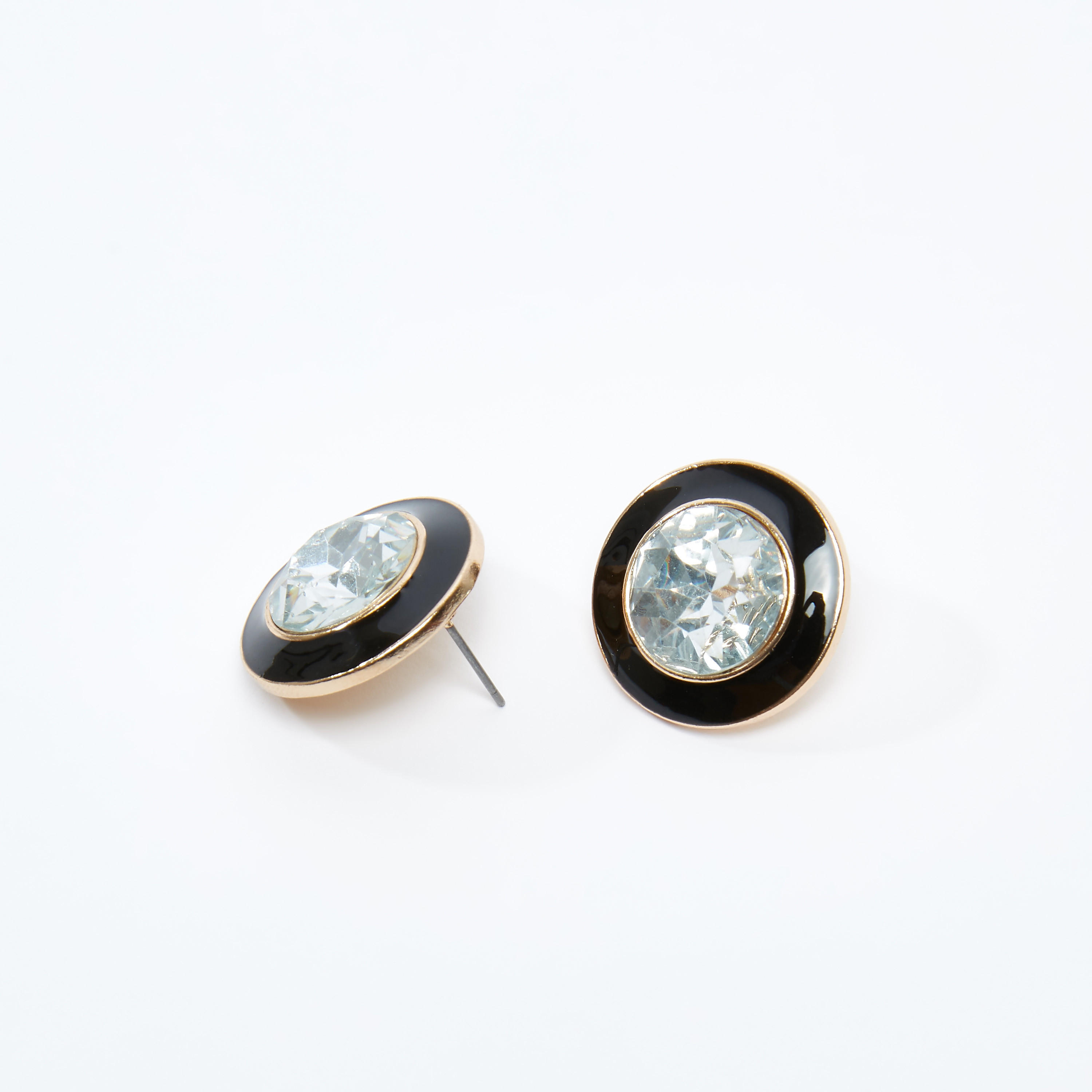 أقراط مرّصعة بمكبس إغلاق-women-watchesandjewellery-jewellery-earrings-image-1