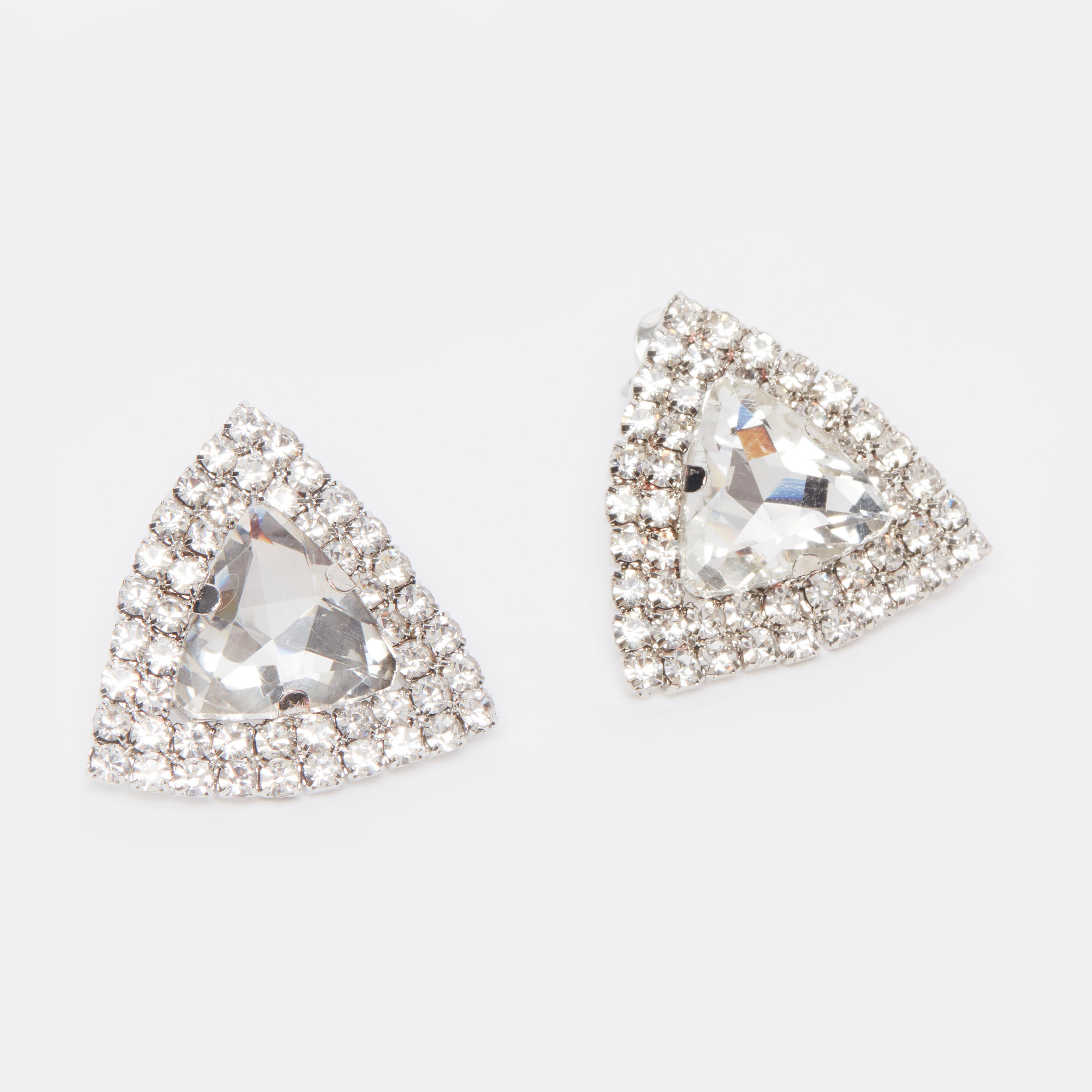 Studded Earrings with Pushback Closure-women-watchesandjewellery-jewellery-earrings-image-1