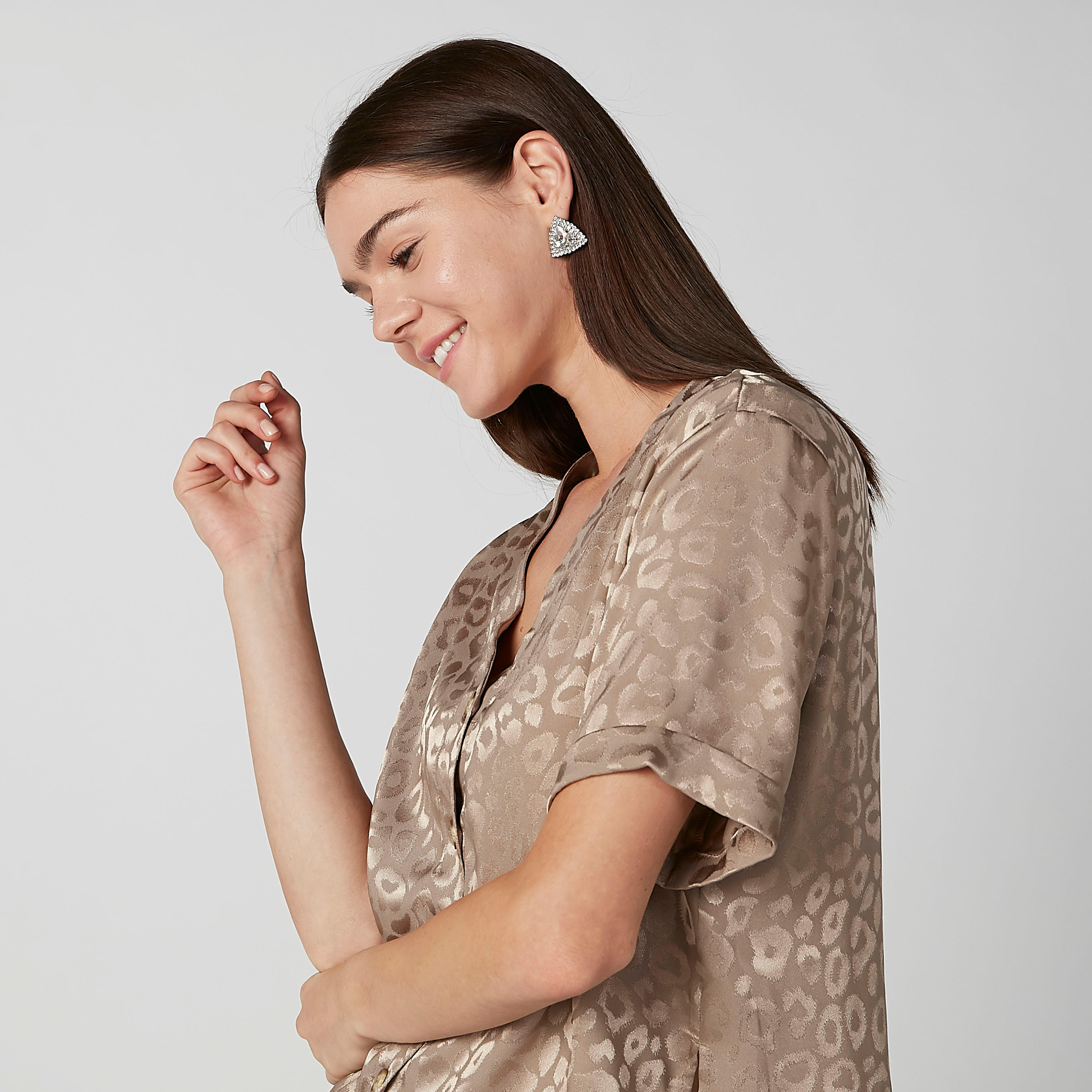 Studded Earrings with Pushback Closure-women-watchesandjewellery-jewellery-earrings-image-2