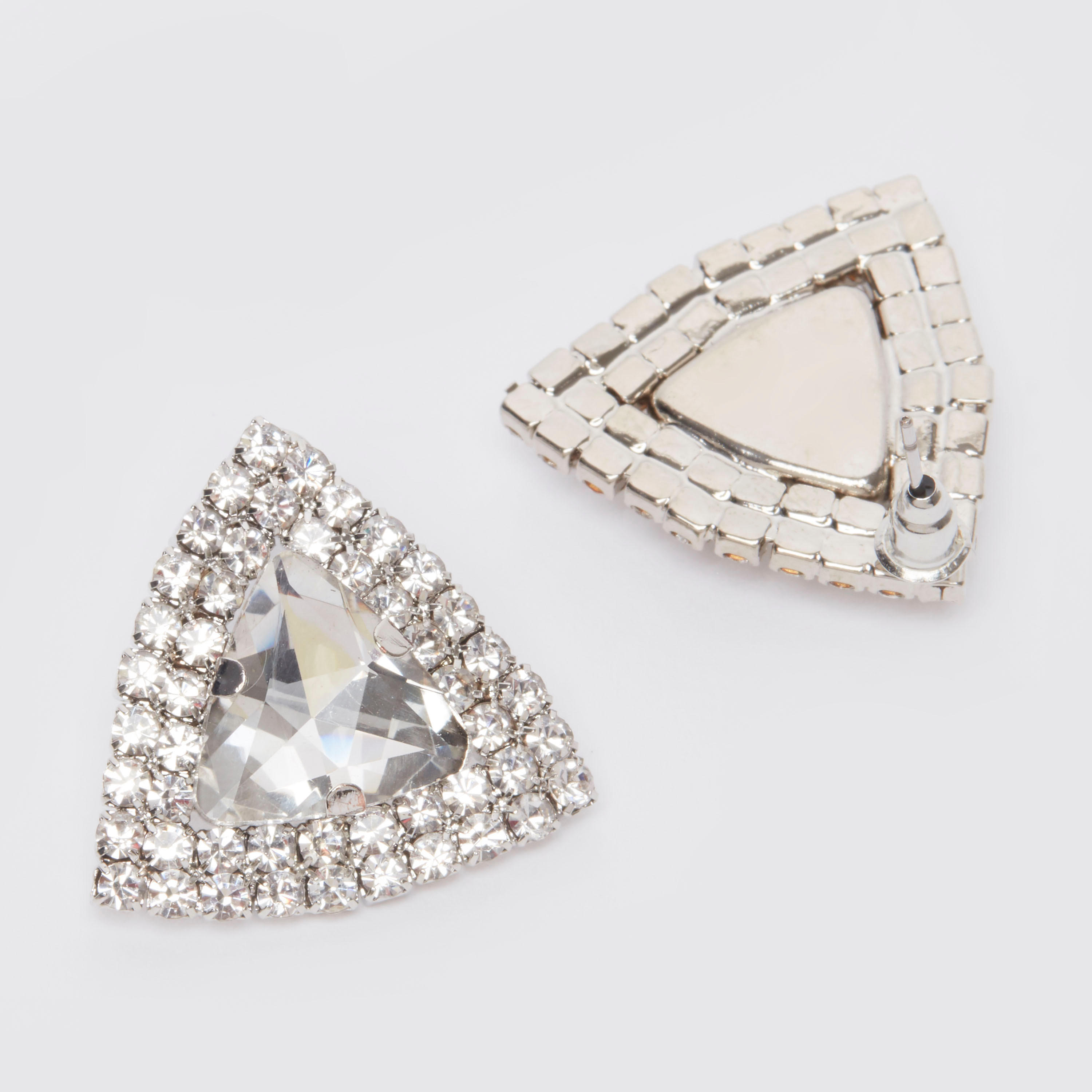 Studded Earrings with Pushback Closure-women-watchesandjewellery-jewellery-earrings-image-3